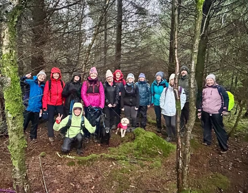 Our Sunday walk was at Dalby Forest, the Bridestones and Crosscliff Wood.
Mist and drizzle made for an atmospheric walk amongst the clouds.
Still, the colours were beautiful, the forest looked dramatic, the lichen was luminous and we had a snack stop amongst the trees.
A big thanks to a lovely group who embraced the conditions.
10 miles and 750ft of ascent
Find all our weekend walks here:
https://www.yorkietalkies.co.uk
#guidedwalks #northyorkshire #yorkietalkiesoutdoors