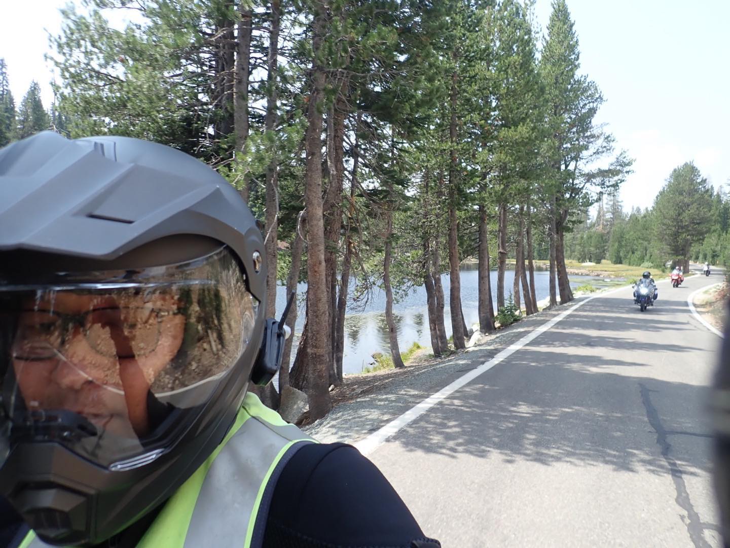 On our way to the Blue Butt Rally!