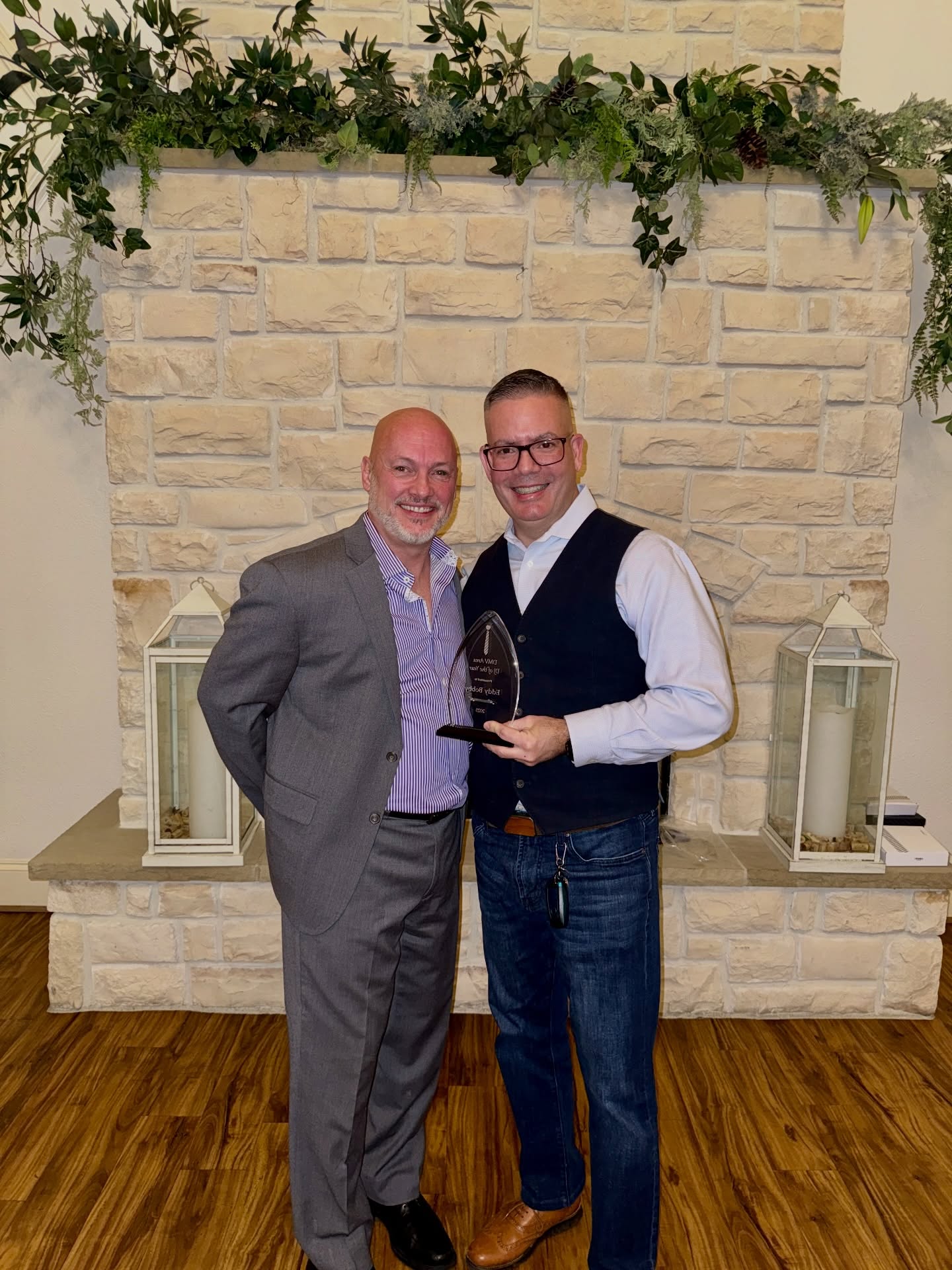 That’s a wrap for Black Tie 2025! 🪩🎤 Our annual dinner last night was filled with special moments full of gratitude and optimism for the 2026 year ahead filled with more opportunities for our DJs to shine! 🤩
The DC DJ of the Year Award goes to Eddy Bobby @dj_eddy_bobby with Gene Griffin @dj_gene_griffin being this year’s runner up!
The Richmond DJ of the Year Award goes to James Harris @iamdjjerz with the runner up going to @dj_jason_paige
🎖️Honorable mentions of 10 Years with Black Tie Entertainment to our wonderful booking agent & DJ John Lukehart @dj_johnlukehart and DJ Chris Laing @chrislaingdj 🎉
Big thank you to @potomacpointwinery for hosting us and thank you to all who came out! We can’t wait to see what this new year brings! 🥂