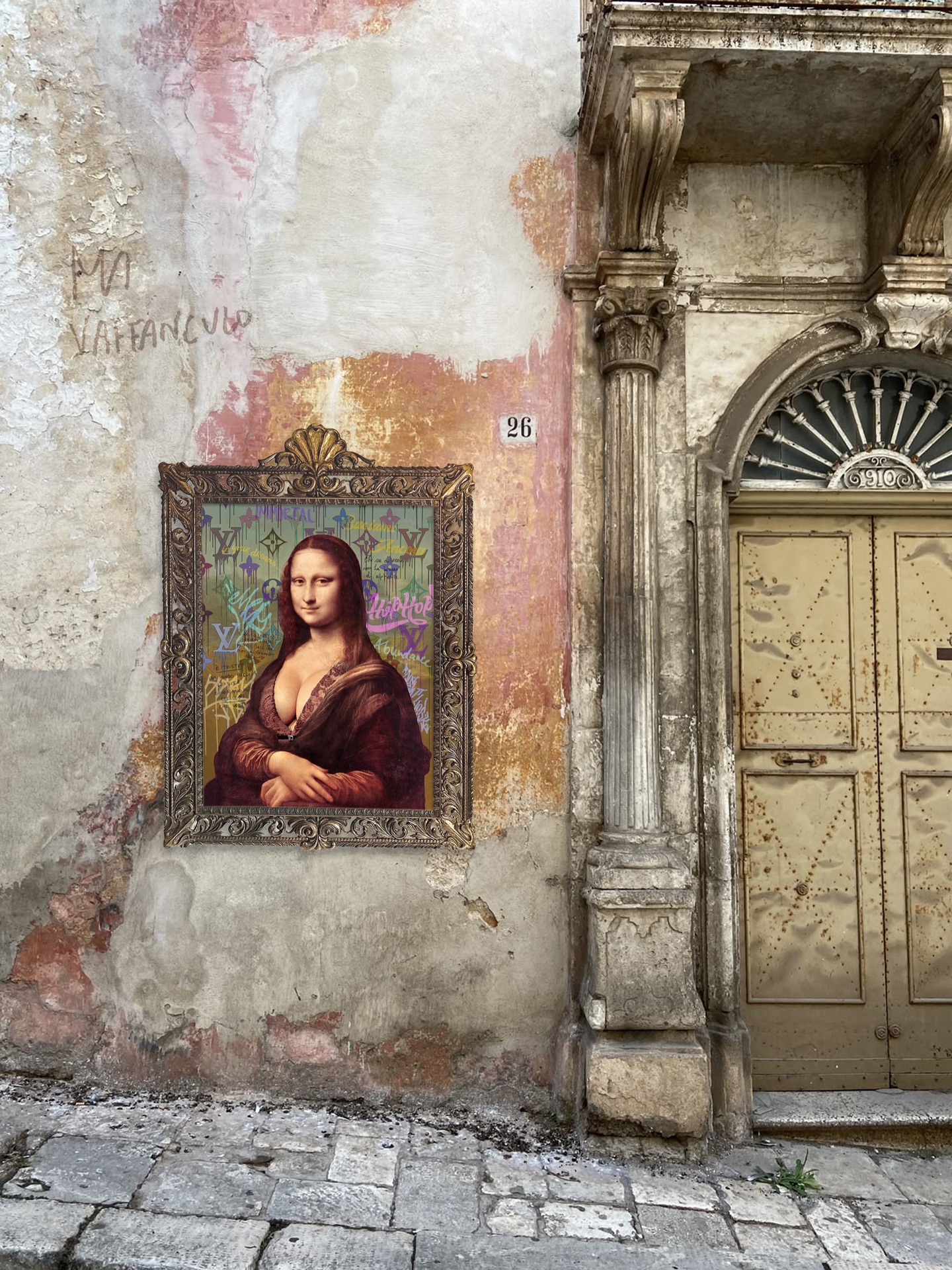 “Think Big” - Art where it truly belongs.
Placed on an ordinary street, this work invites dialogue between the eternal and the everyday.
When art steps outside museums and meets the people, it reclaims its original purpose - to inspire, provoke, and connect souls beyond walls.
How does art transform a place… or how does the place transform art?
#ArtForEveryone #ThinkBig #MarcoBattaglini