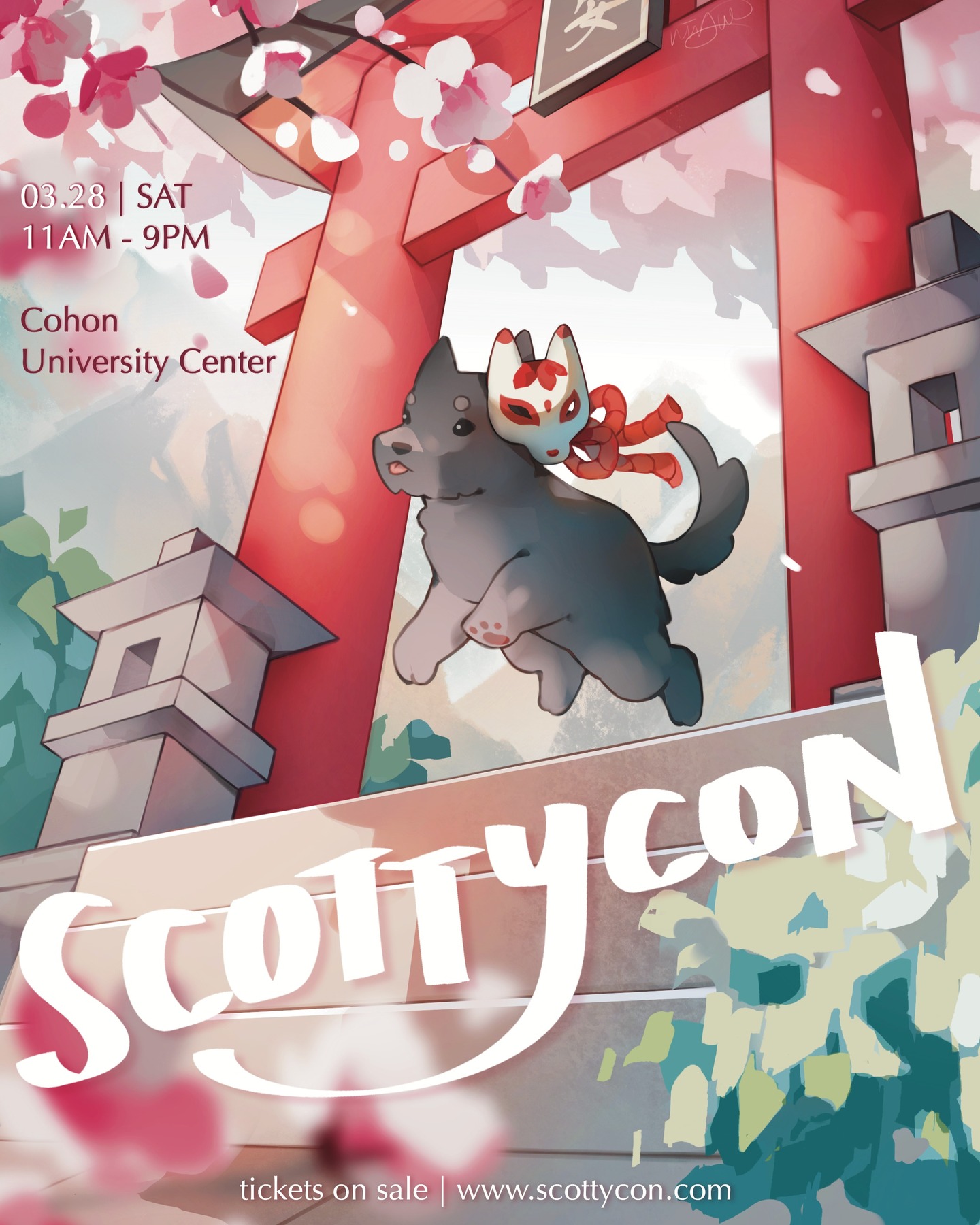 Tickets for ScottyCon 2026 are officially on sale! Preorders are $8 for CMU students and $12 for the general public. Get yours now at https://scottycon.com!