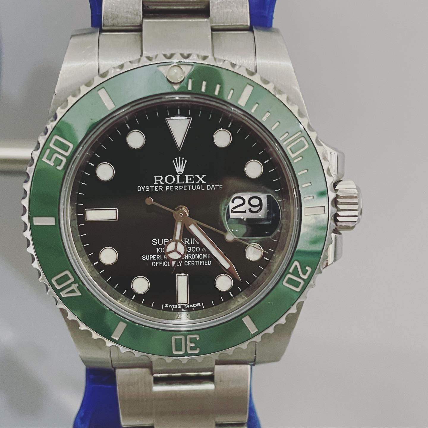 Hulk in for a service this week