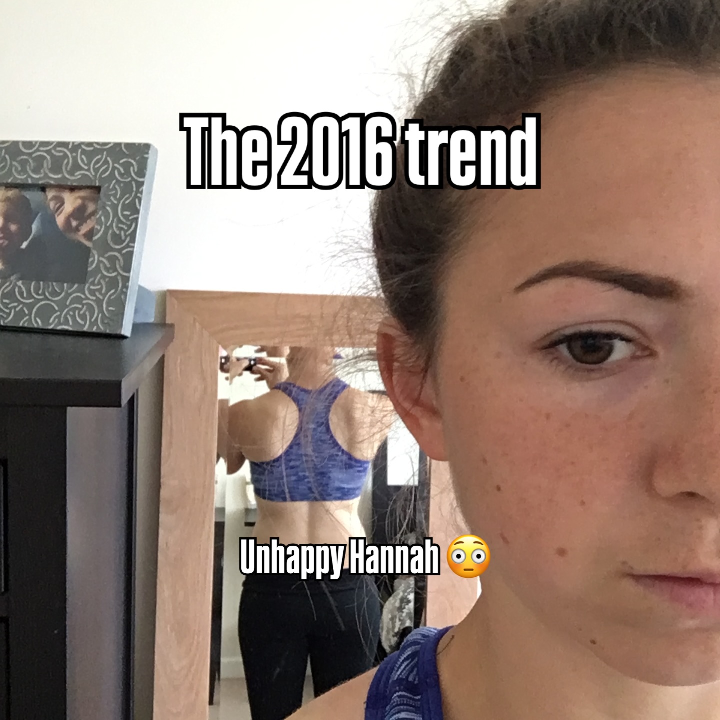 I’m not normally one to follow social media trends. But 2016 was the year I qualified as a PT so it seems relevant. What a rollercoaster 🤣
Don’t fall into the traps of what you see online being the only way to do something. Educate yourself, get all the facts and make an informed decision based on what is right for YOU.
Your confidence and self worth comes from what’s going on inside. Your positive habits and positive influences around you. Not from what the mirror shows you. Change your focus away from what you look like to how you move, how strong you are, how energised you are, how healthy your mind is and chances are your body will change along the way anyway but you’ll appreciate it so much more.
#longgametraining #2016 #hungerford #newbury #weightlifting