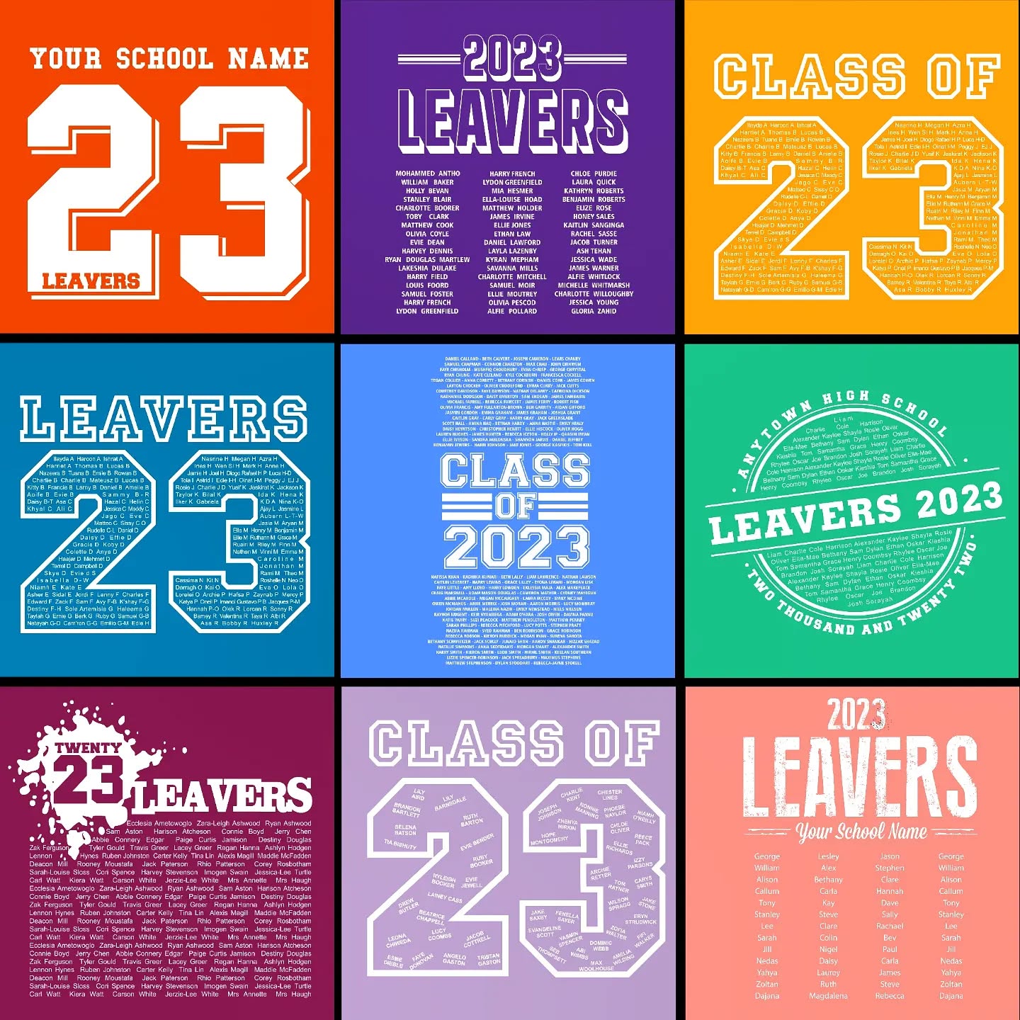 Calling all Students, Parents and Teachers, our class of 2023 Leavers designs are out 👊🔥 looking to create your perfect hoodies? We make the process as simple and easy as possible.
Best Prices, Amazing Service!✅ Contact us today for more information at www.leaverswear.com, sales@leaverswear.com
.
.
.
#leavershoodies
#graduation
#leaverhoodies
#schooluniform
#schoolhoodies
#leavershoodies2023
#pta
#classof2023
#schoolleavers
#schoolleavershoodies