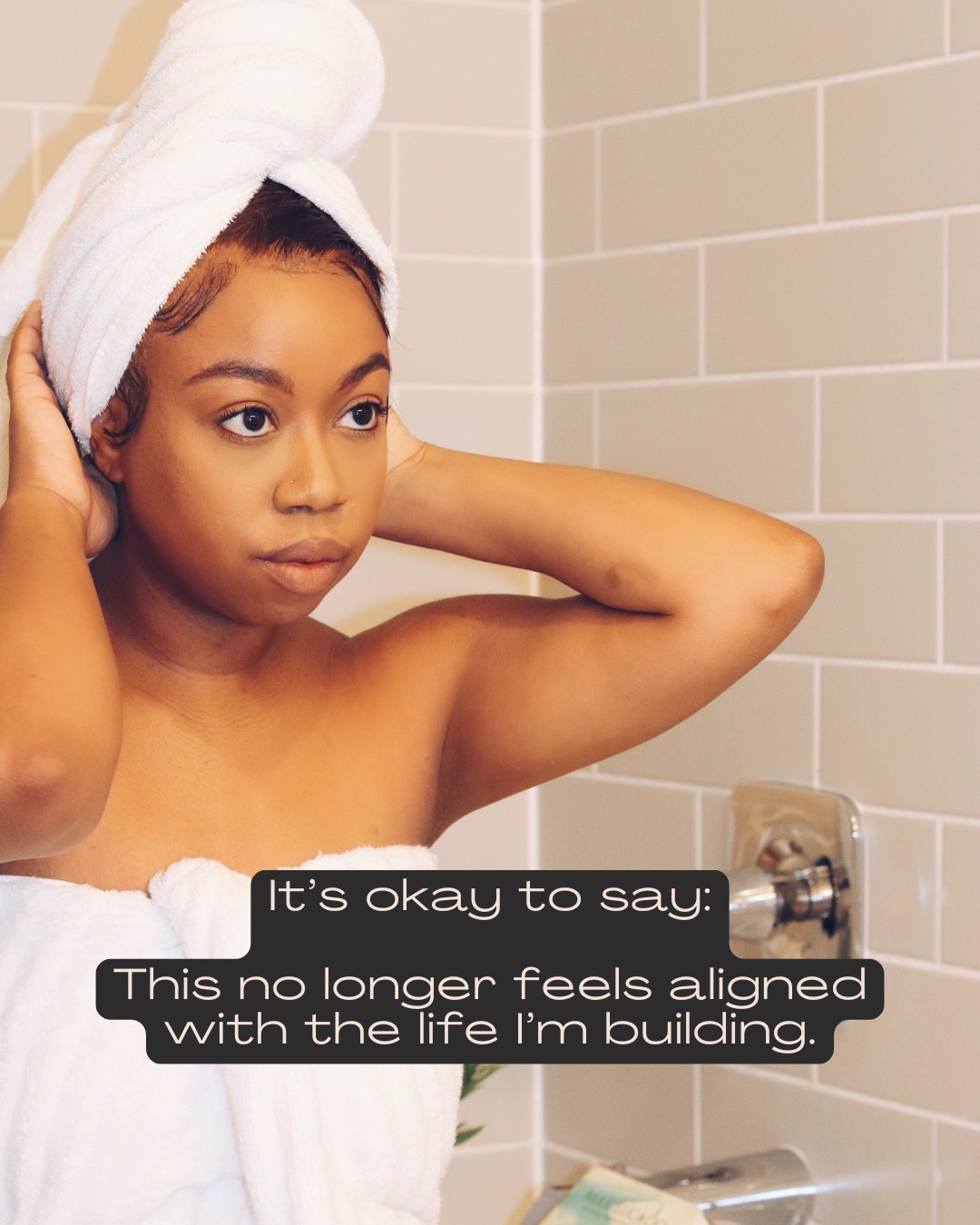 Lately, I’ve been sitting with the hard reality that there are things I’m grateful for that I can’t carry forward.
This season is teaching me to choose alignment without guilt.
Save this if you can relate & need a reminder every once in a while. 🖤
#LivingAligned
#BecomingHer
#IntentionalLiving
#LettingGo
#Becoming