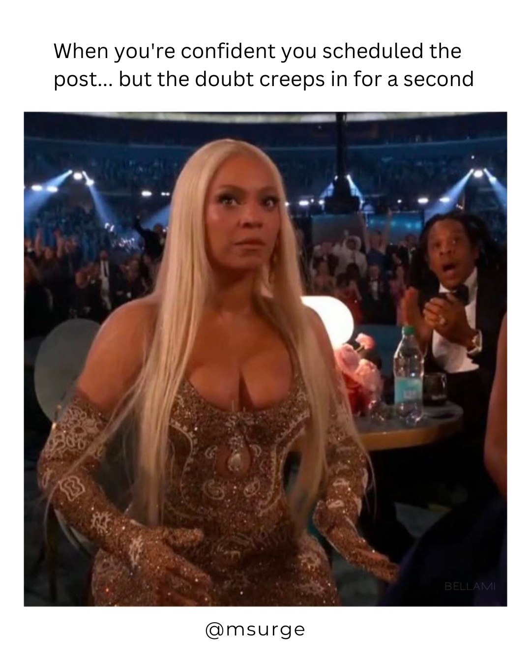 That 'did I schedule it or just dream about it?' moment 😅