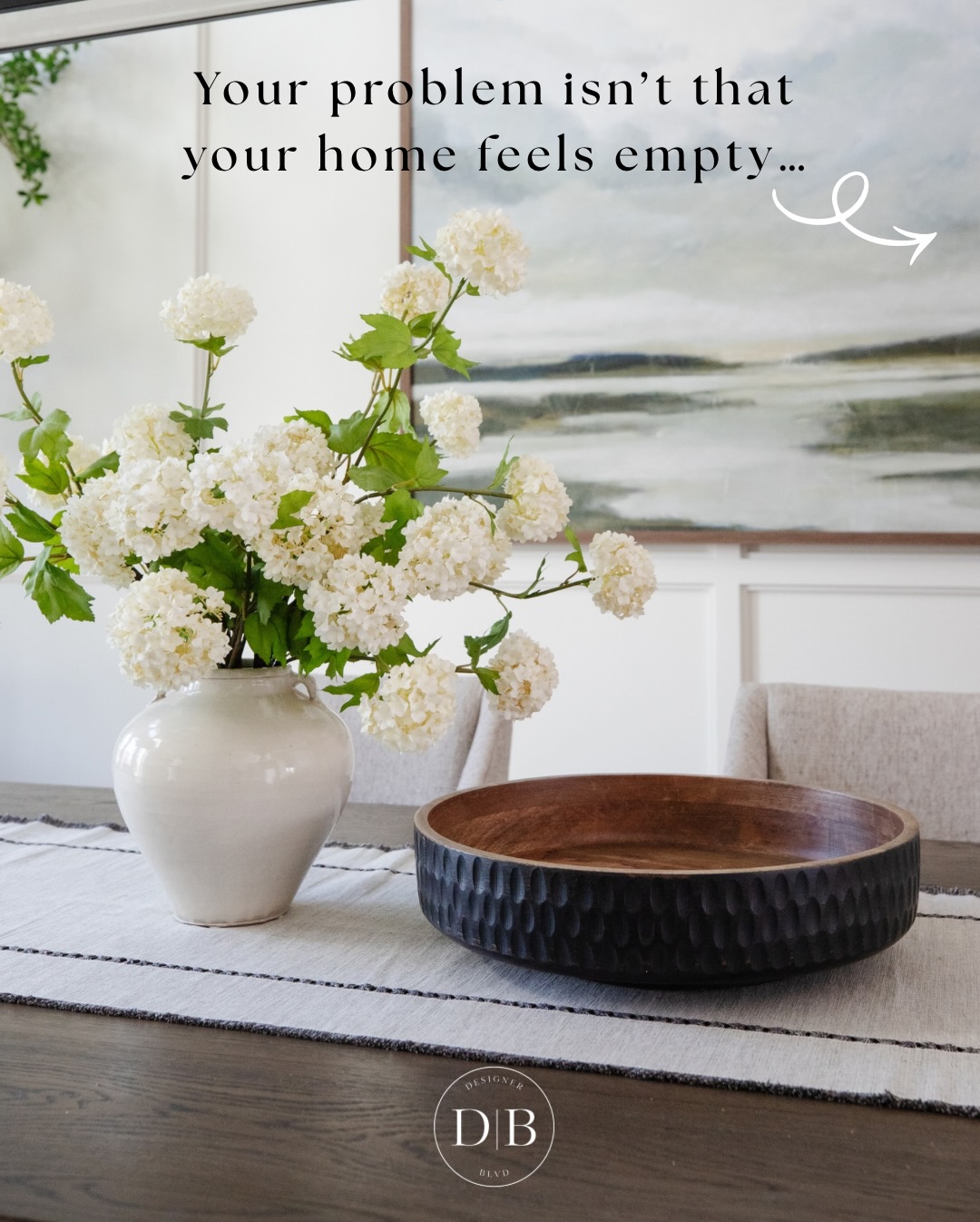 If your home feels a little “off”… this might be why 🌿
Greenery changes everything.
Come see us at Designer Blvd. and let us help you find the perfect piece!✨