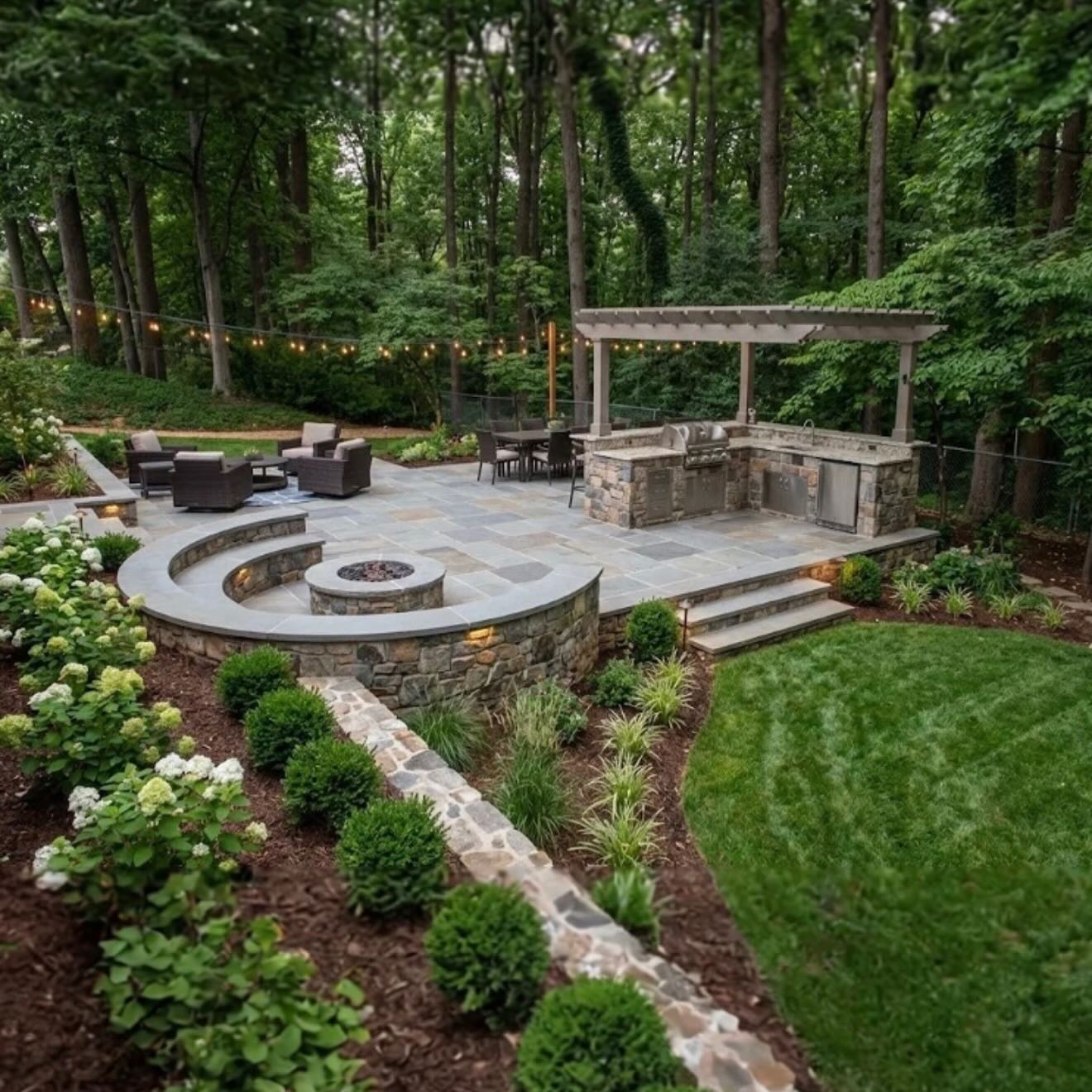 It all starts with a vision, then a plan. Most importantly proper execution. We guide you through all the steps and make your dream yard visions come to life. Now is the time to plan your project to enjoy it for this coming spring/summer. Get in contact with us so we can help you now.