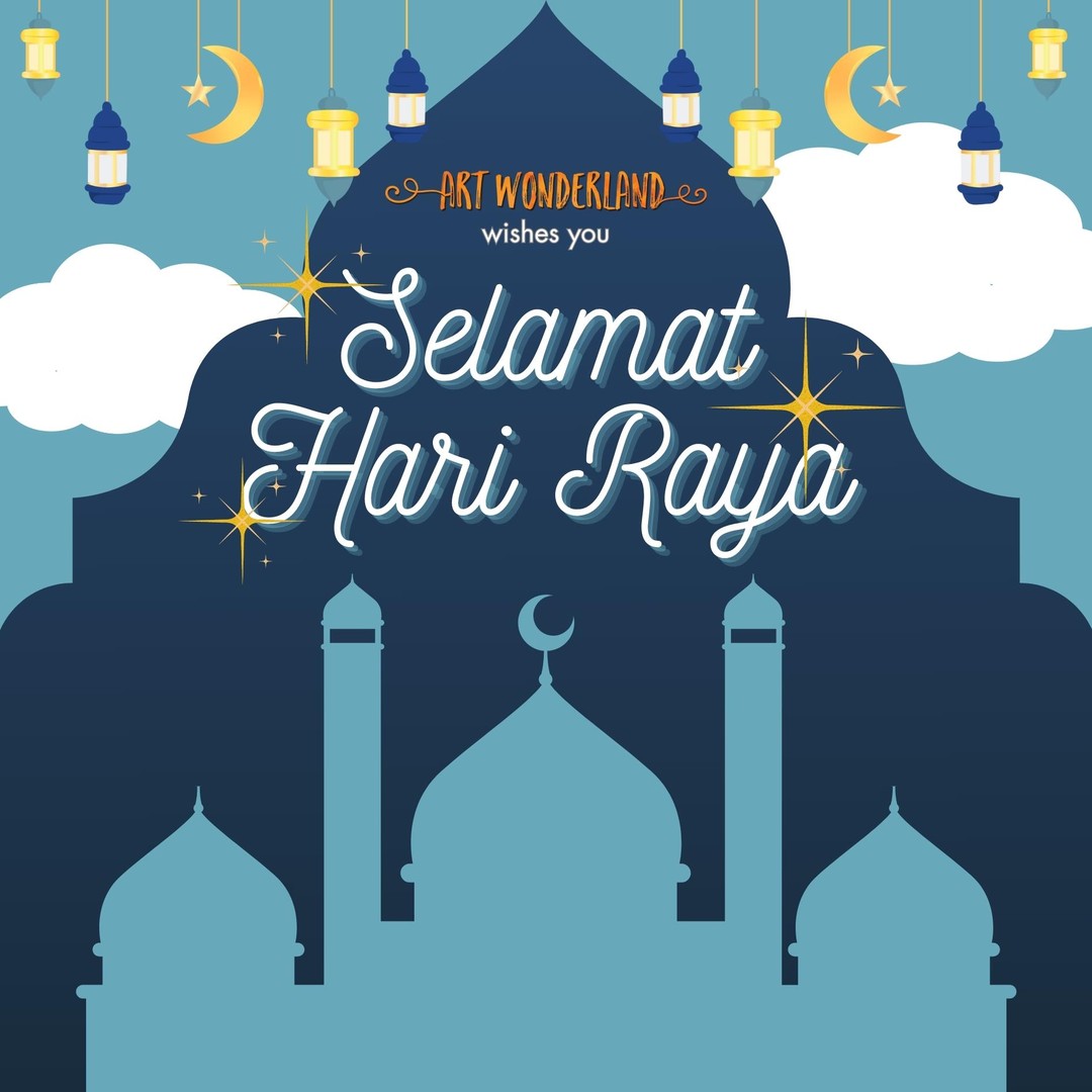 Selamat Hari Raya Aidilfitri to all our Muslim friends! Wishing you a blessed Eid filled with happiness and togetherness with your loved ones ❤️🎊🎆