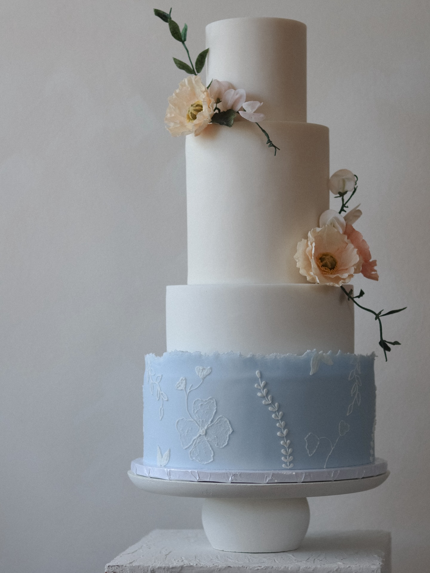 Un bizcocho pensado para reflejar un poquito de su esencia. 🤍