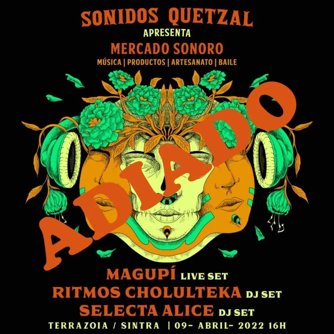 Tivemos de adiar de novo este evento por causa do tempo!