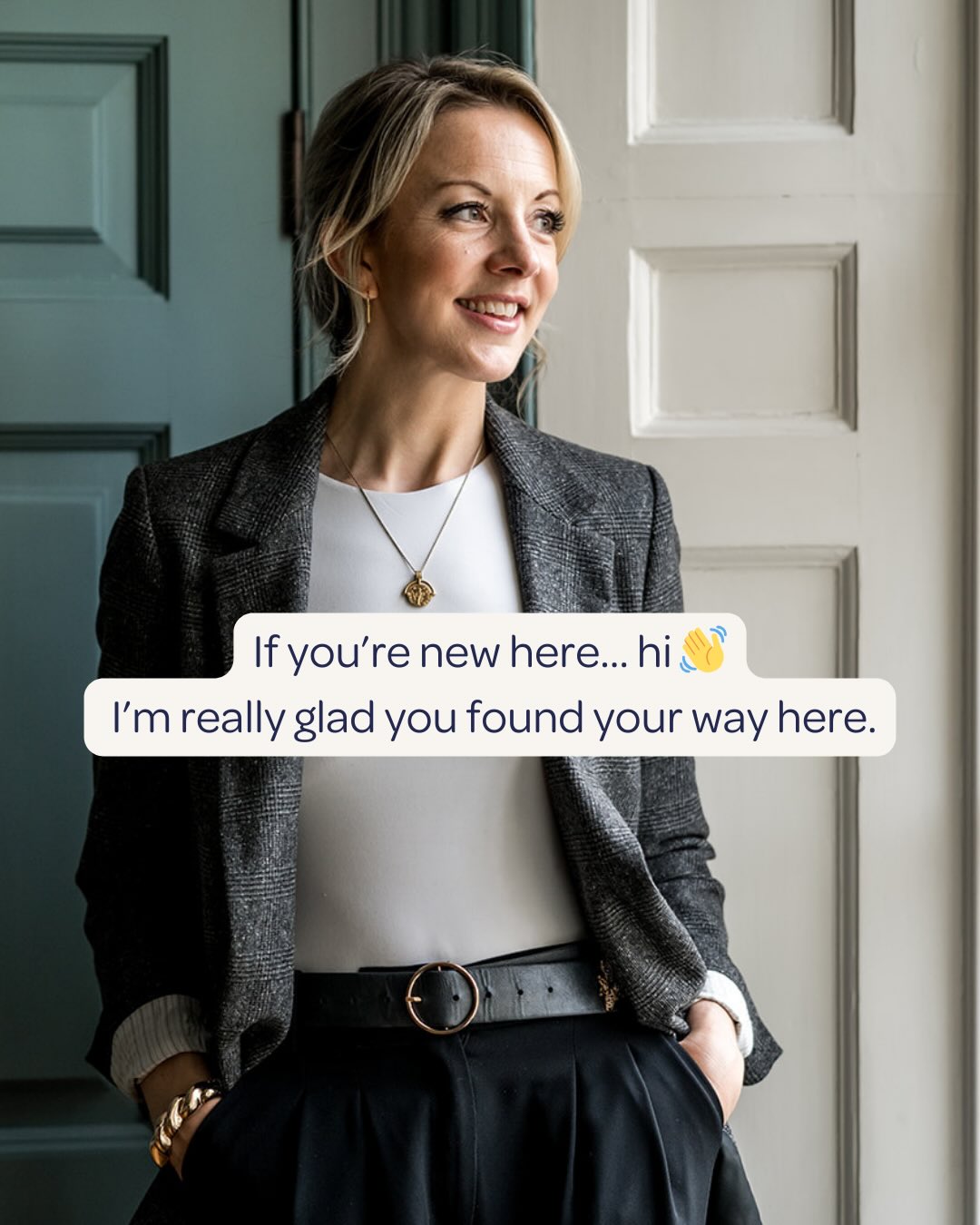 If you’re new here - welcome 🤍
This space exists because I’ve lived the cost of chronic stress, pushing too hard, and ignoring the signals my body was sending. I know what it feels like to be capable, driven, and outwardly “successful” - while quietly running on empty.
I also know that sustainable performance doesn’t come from doing more.
It comes from understanding your physiology, supporting your nervous system, and building strong foundations that actually work in real life.
If you’re a high performer who’s exhausted, depleted, or worried you’re heading towards burnout - you’re not broken. And you’re not alone.
✨ My 1:1 coaching programmes reopen in February with a limited number of spaces.
DM me RESET and I’ll send you the details.