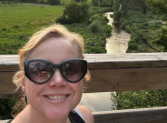 Meet the team! Administration & Finance Director
Jazmine Langlitz She/Her
Beginning her tenure with Phillies Bridge as the camp director, Jazmine moved into the administrative office in 2020. A Hudson Valley native, Jazmine obtained a degree at SUNY New Paltz in visual arts and fell in love with the town. She went on to receive her Masters Degree from Endicott College in Montessori Integrative Learning. She enjoys teaching math and is intrigued by the connections between math and nature. In her spare time, Jazmine explores mounted archery and trail riding with her horse, Pax, and hangs out with her family while camping, hiking, skiing, and fishing.