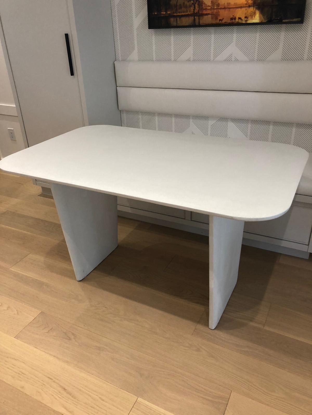 Every edge considered. Every surface intentional.
This concrete table was shaped by hand, refined through subtle texture, and finished to highlight the beauty found in restraint.
Where material honesty meets sculptural design.
Made to anchor a space, not follow trends.
.
#TorontoDesign
#TorontoInteriors
#TorontoMakers
#MadeInToronto
#torontohomes