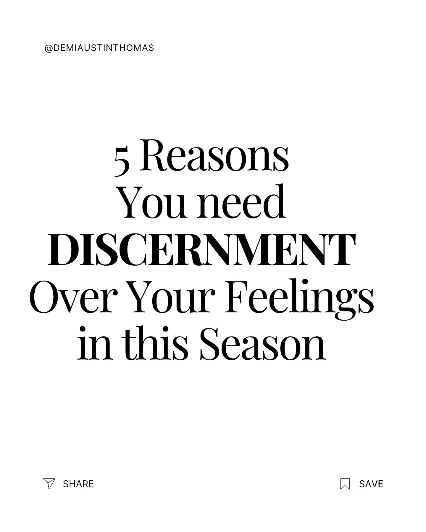 SUNDAY REFLECTIONS:
Be mindful of what’s leading you this year. This season requires discernment— and not emotional reactions.
Feelings talk loud, but the Holy Spirit speaks in a still, steady voice.
Slow down. Hear Him. Pause. Pray. Discern.♥️