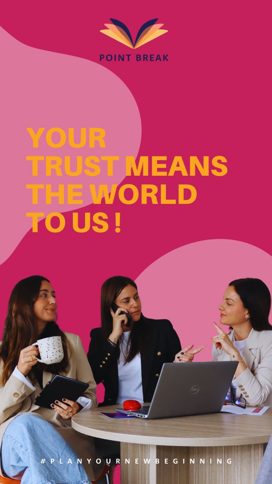 ✨ When our clients recommend us
Your trust means the world to us.
Thank you for spreading the word and supporting what we do 🤍