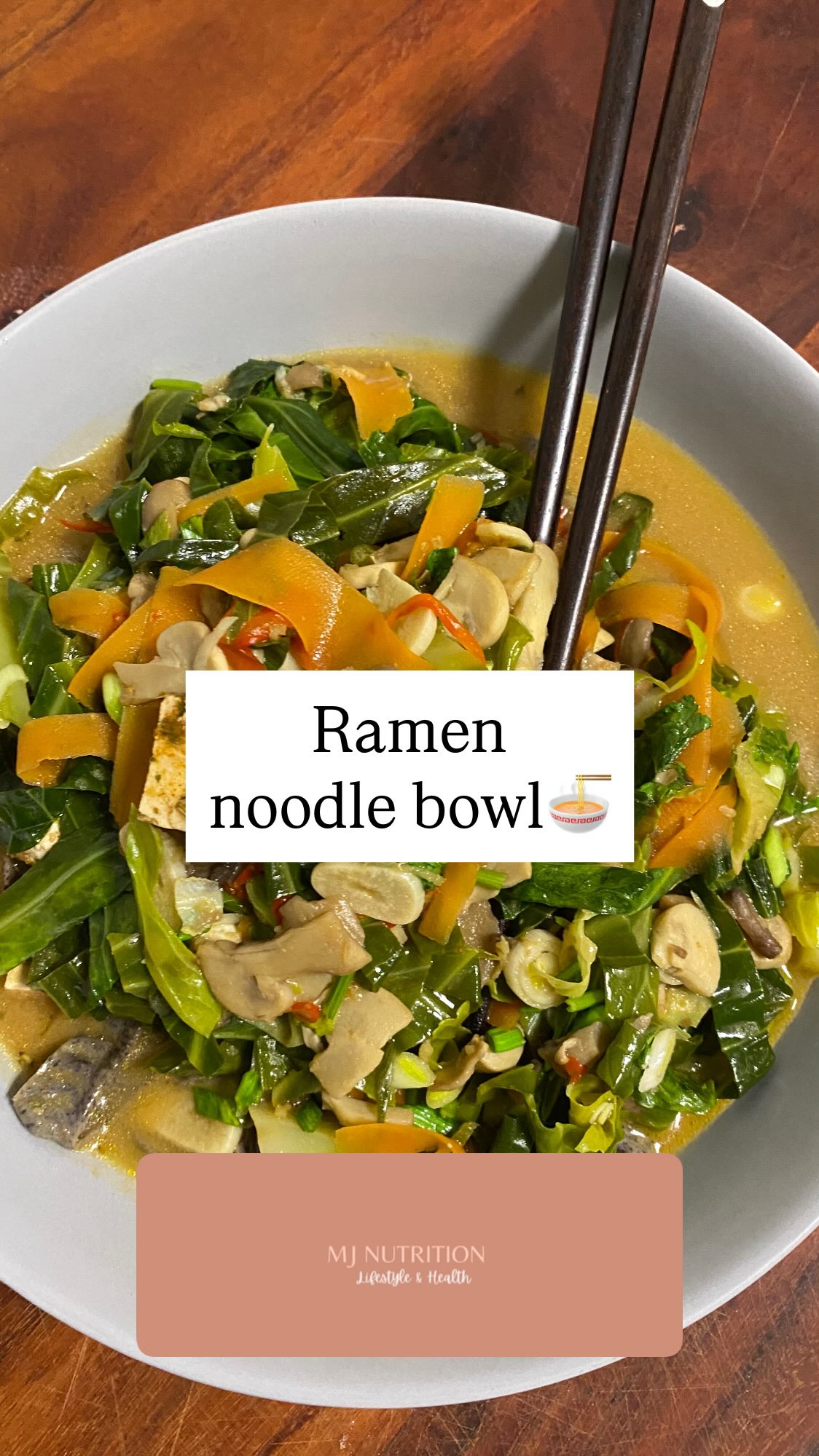 Easy Vegan Ramen Bowl 🍜🌱
If you’re craving something warming, nourishing, and full of flavour, this creamy miso coconut ramen is a must-try. Packed with veggies, plant protein, and umami-rich broth, it’s perfect for busy weeknights or Veganuary meal ideas.
This bowl combines:
✨ Garlic, ginger & chilli for depth
✨ Miso + vegetable stock for rich flavour
✨ Coconut milk for creaminess
✨ Black bean noodles for plant-based protein
✨ Marinated tofu & loads of veggies
Hot noodles in the bowl, ladle over the fragrant broth, and finish with herbs.
Comfort food, but make it nourishing 🌿
Save this for later & follow for more balanced recipes.
#veganuaryrecipes #plantbasedfood#easyveganmeals #veganramen