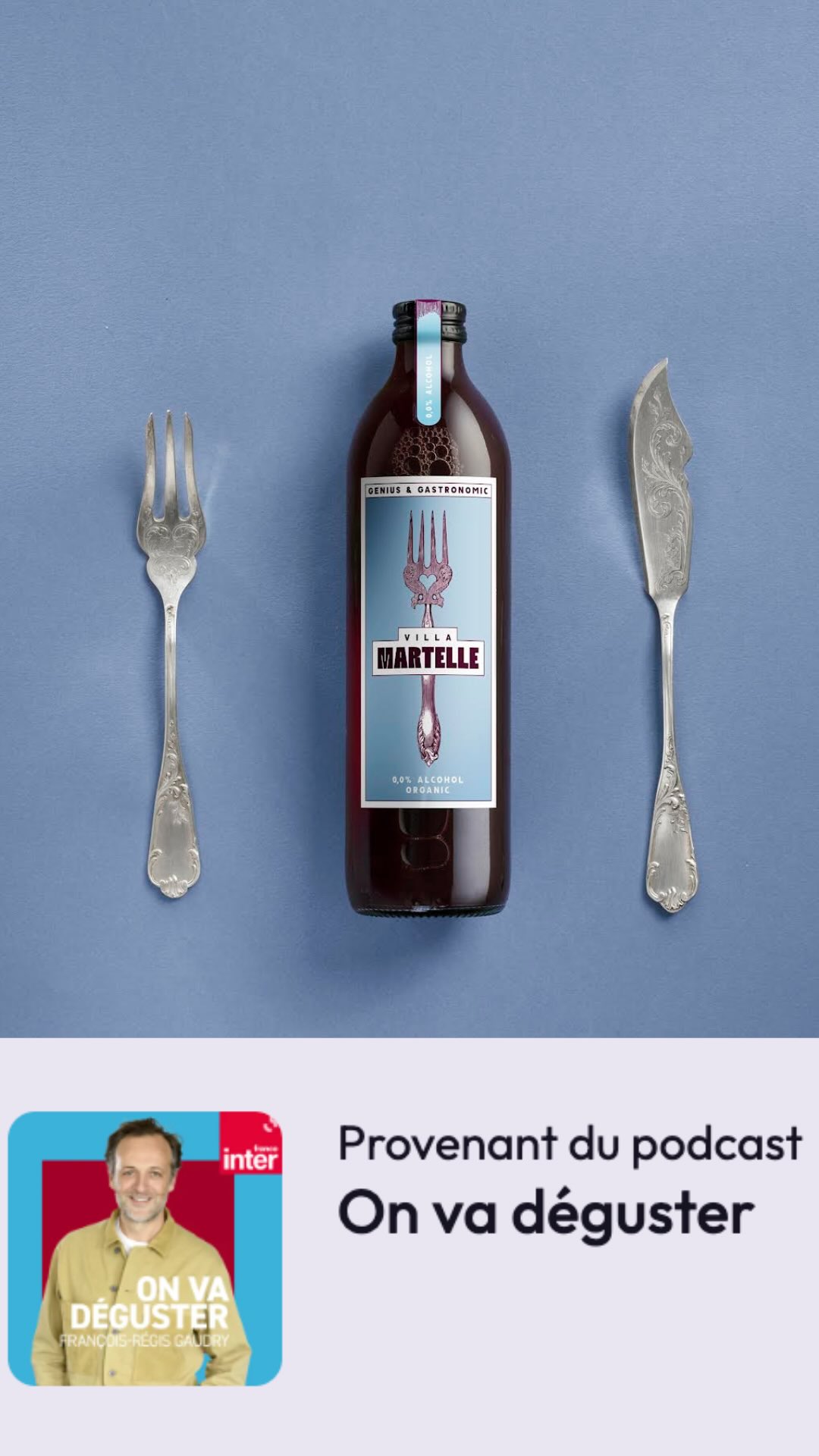 ✨Dégustation de Villa Martelle chez @frgaudry sur @franceinter : un moment délicieux ✨ Merci à @sarahmissdb de @dejabufr