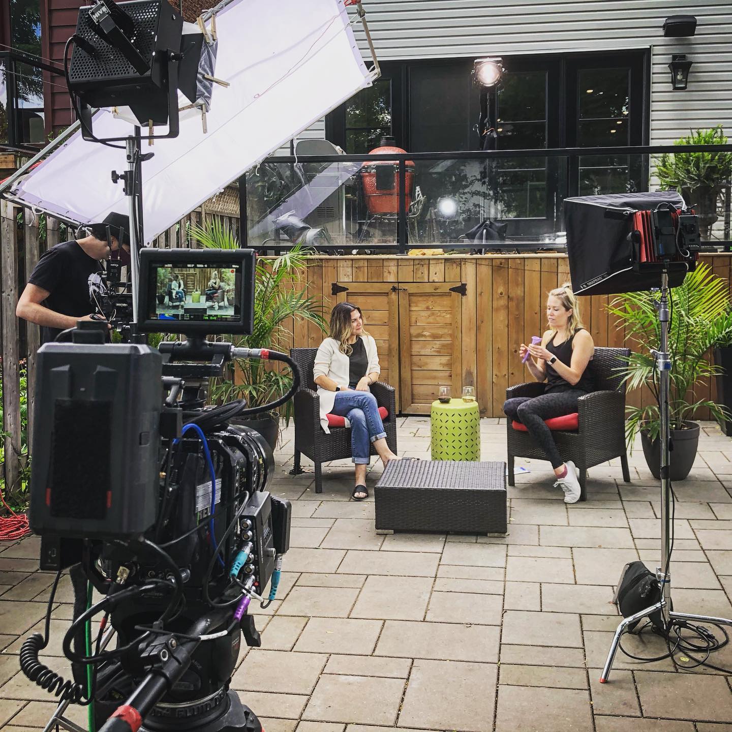 Toronto is officially open for production! We’re excited to be back to shooting today with our friends at @spinmaster