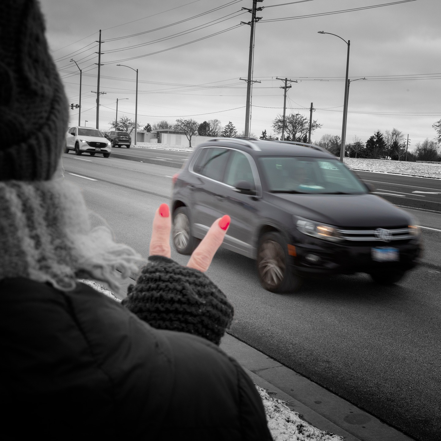 Peace #peacefulprotest #givepeaceachance #nokings #begood #janecampart