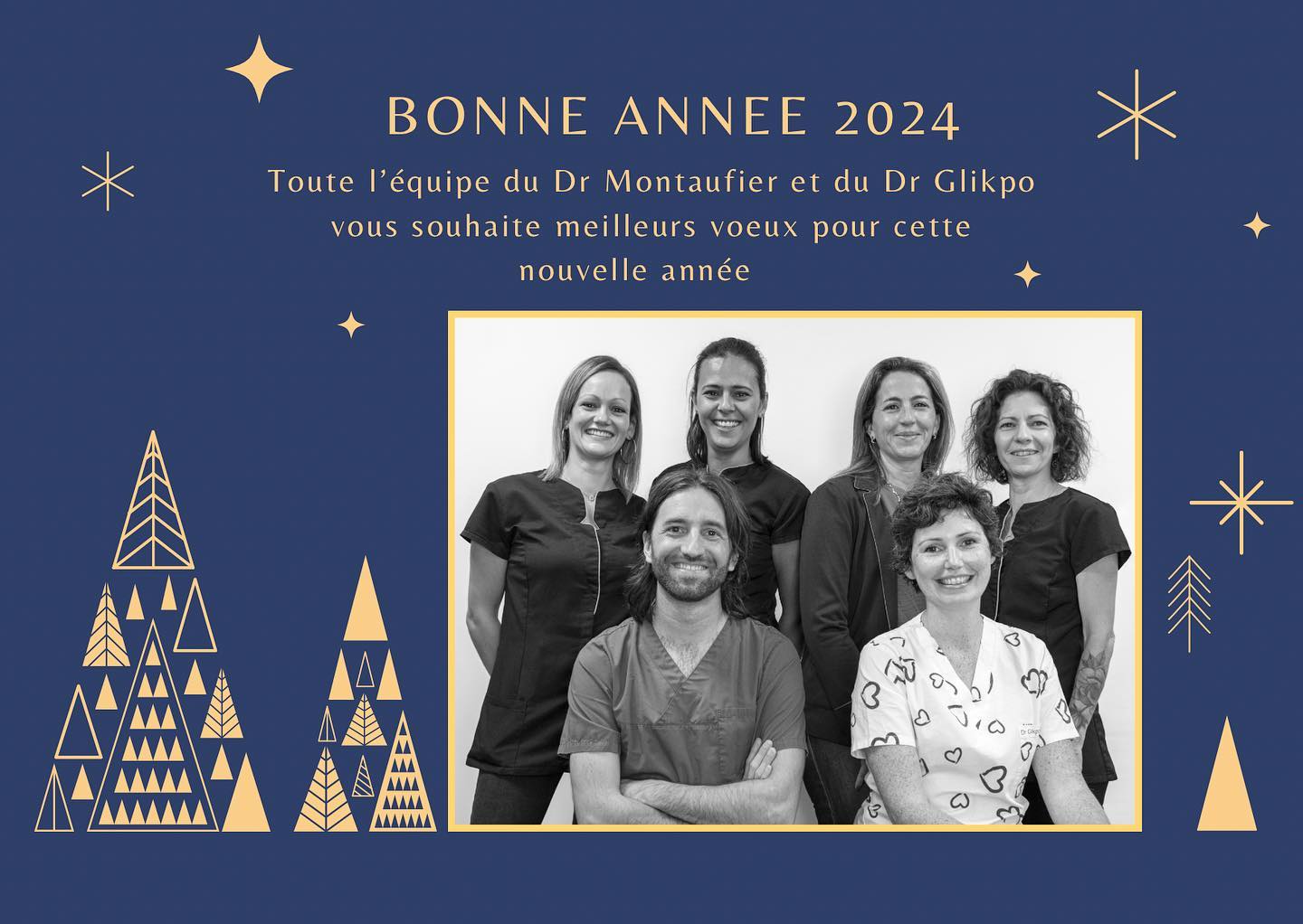 ✨Meilleurs Vœux pour 2024 ✨on se retrouve à partir de lundi 8 janvier 2024 🦷 #bonneannée2024 #happynewyear #meilleursvoeux #bonheur #santé #santédentaire #cabinetdrmontaufier #cabinetdentairefuveau