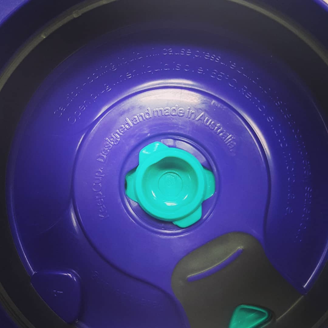 My new @keepcup â¤ī¸ Designed *AND* made in Australia. Don't see that too much anymore!