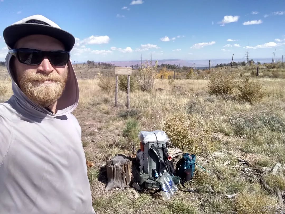 Arizona Trail Unsupported
Day 2 - 30 miles
Would you rather:
~Carry a 55lb pack 30 miles~
or
~Carry a 15 lb pack 50 miles~
Asking for a friend.
#fkt #arizonatrail #thruhike