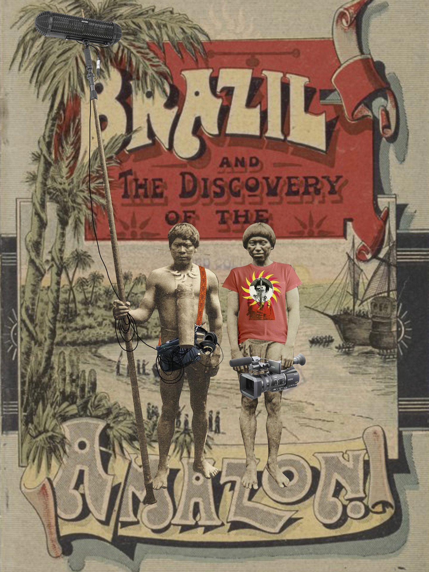 ✨ 𝗖𝗼𝗻𝗵𝗲ç𝗮 𝗗𝗲𝗻𝗶𝗹𝘀𝗼𝗻 𝗕𝗮𝗻𝗶𝘄𝗮, artista selecionado para a exposição 𝗩𝗶𝘃𝗮 𝗔𝗺𝗮𝘇ô𝗻𝗶𝗮! 𝗙𝗼𝘁𝗼𝗴𝗿𝗮𝗳𝗶𝗮 𝗯𝗿𝗮𝘀𝗶𝗹𝗲𝗿𝗮 𝗰𝗼𝗻𝘁𝗲𝗺𝗽𝗼𝗿à𝗻𝗶𝗮.
🌿 Reunindo 15 fotógrafos brasileiros de diferentes regiões, gerações e cosmovisões, a exposição convida o público a vivenciar a Amazônia não como um território distante, mas como um sistema vivo e complexo, onde natureza, cultura, espiritualidade e conflito se entrelaçam profundamente.
Em “𝗖𝗮ç𝗮𝗱𝗼𝗿𝗲𝘀 𝗱𝗲 𝗙𝗶𝗰çõ𝗲𝘀 𝗖𝗼𝗹𝗼𝗻𝗶𝗮𝗶𝘀”, 𝗗𝗲𝗻𝗶𝗹𝘀𝗼𝗻 𝗕𝗮𝗻𝗶𝘄𝗮 confronta e desmonta imaginários coloniais por meio da ironia, do simbolismo e da provocação visual. A obra questiona narrativas impostas e reivindica o poder da construção de histórias.
🔥 Um ato contundente de resistência visual que pergunta quem tem o direito de representar, nomear e imaginar a Amazônia.
🖼 𝗩𝗶𝘃𝗮 𝗔𝗺𝗮𝘇ô𝗻𝗶𝗮! abre no 𝗱𝗶𝗮 𝟮𝟮 𝗱𝗲 𝗷𝗮𝗻𝗲𝗶𝗿𝗼, às 𝟭𝟵𝗵, no 𝗖𝗲𝗻𝘁𝗿𝗲 𝗖í𝘃𝗶𝗰 𝗣𝗮𝘁𝗶 𝗟𝗹𝗶𝗺𝗼𝗻𝗮 @ccpatillimona.
🎉 Entrada gratuita!
✨ Apresentada pela International Photography Festivals Association (IPFA) em colaboração com o São Paulo Photo Festival e o Paranapiacaba Photo Festival @festfotosaopaulo com cuaradoria de João Kulcsár @joaokulcsar.