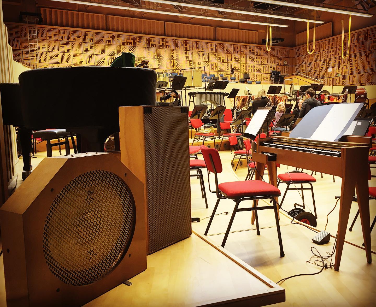 Concert memory: Utrecht, Netherlands, February 2019
#ondesmartenot #martenot #electronic #instrument #vintage #keyboard #music #classicalmusic #concert #utrecht #netherlands #orchestra #nocovid19