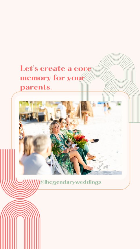 Your wedding day will be filled with numerous core memories. Not just for you, but for your loved ones as well.
They came to witness, support, and celebrate you and your union. And being able to actually see your face while you marry the love of your life gives that core memory more depth.
Have your parents, grandparents, siblings (anyone seated in that first row of seats) sit diagonally from you, on your spouse's side, and vice versa.
Trust me. They will greatly appreciate the intention and gesture while watching you say "I do!"
Cover photo cred: @kristyandvic
Venue: @casaylangylang
Wedding Officiant | Florida Wedding Officiant | Tampa Wedding Officiant | Miami Wedding Officiant | Naples Wedding Officiant | Orlando Wedding Officiant | Fort Myers Wedding Officiant | St. Pete Wedding Officiant | Love Story Narrator | Love Story Writer