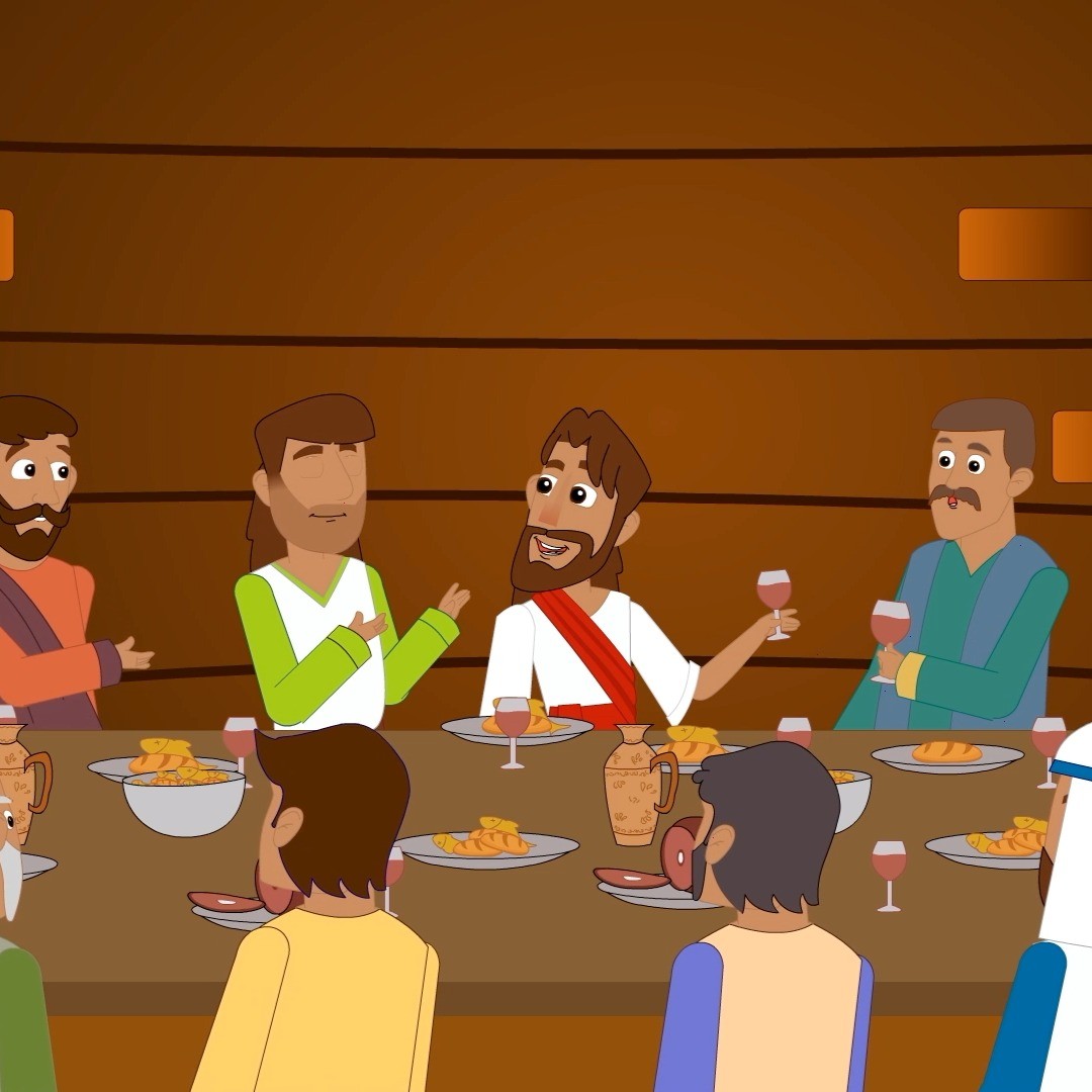 Páskarnir nálguðust og Jesús og lærisveinarnir voru spenntir fyrir kvöldinu. Það tók þó óvænta stefnu þegar Jesús sagði þeim að einn þeirra myndi svíkja sig. Það kom þeim líklega öllum á óvart hvaða afleiðingar það myndi hafa, engum datt í hug að Jesús yrði drepinn. Það var samt bara upphafið af sigurgöngu Jesú. Hann sigraði dauðann, reis upp, steig upp til himna, gaf okkur heilagan anda og býr í hjörtum okkar enn þann dag í dag.