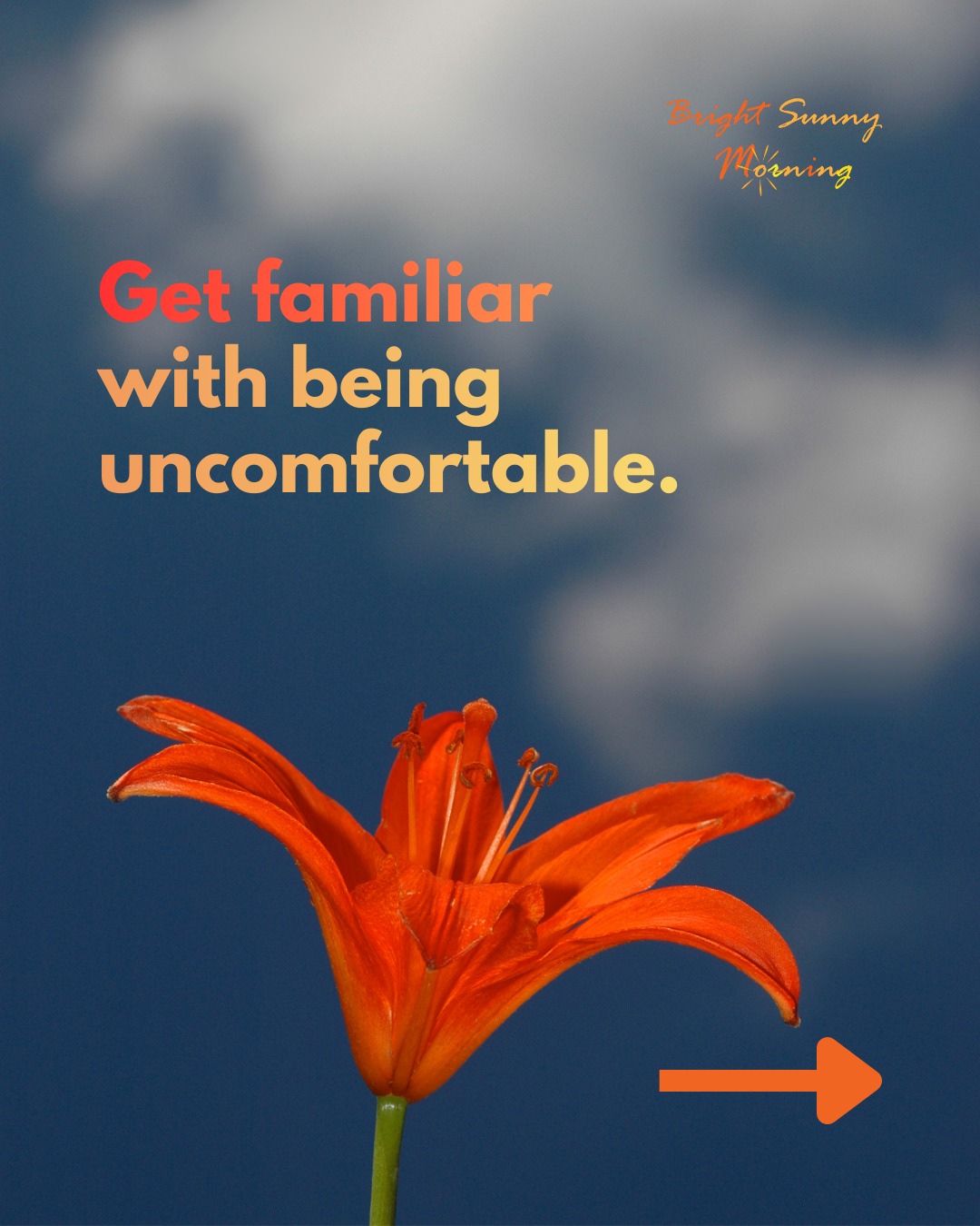 Get familiar with being uncomfortable.
Stepping out of your comfort zone: what’s really behind it?
It’s not just about doing the thing.
It’s about how you feel while doing it.
Leaving your comfort zone isn’t the goal.
Your relationship with discomfort is.
If you move from fear, you shrink.
If you move from curiosity, you grow.
Because growth isn’t about the step.
It’s about the energy that moves you to take it.
Curiosity.
Hope.
A sense of inner safety.
#growthmindsetm #personalgrowth #energyshift #outsideyourcomfortzone #transformation