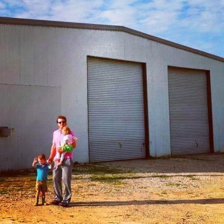 Startup Sunday! Thomson Services purchased our first building in March 2013. It was the perfect place for Thomson Services to start it’s journey. Prior to purchasing and renovating our first building, Colin worked out of our home and our living room was beginning to look like a parts room. Lacey's first day at Thomson Services took place in our dining room while the renovations were being completed. We are extremely proud of our growth and appreciate being your choice for dairy supply and service! We can't wait to see what the future holds.