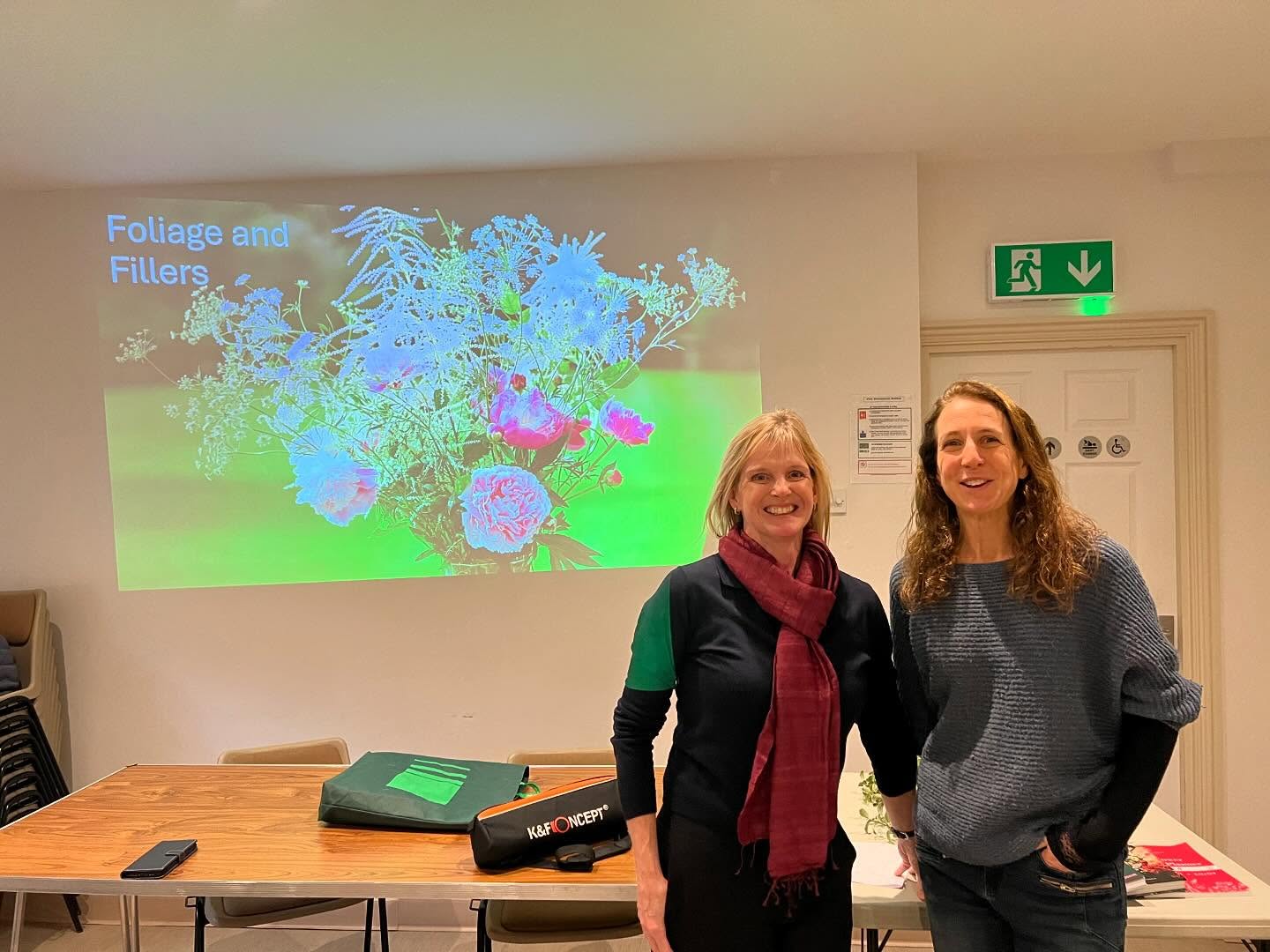 Thanks to Bramhope WI Garden Group for inviting us to speak on ‘Foliage and Fillers’. We so enjoy our trips out to share our knowledge and enthusiasm with keen gardeners. #gardentalks #gardensociety #gardenersofinstagram