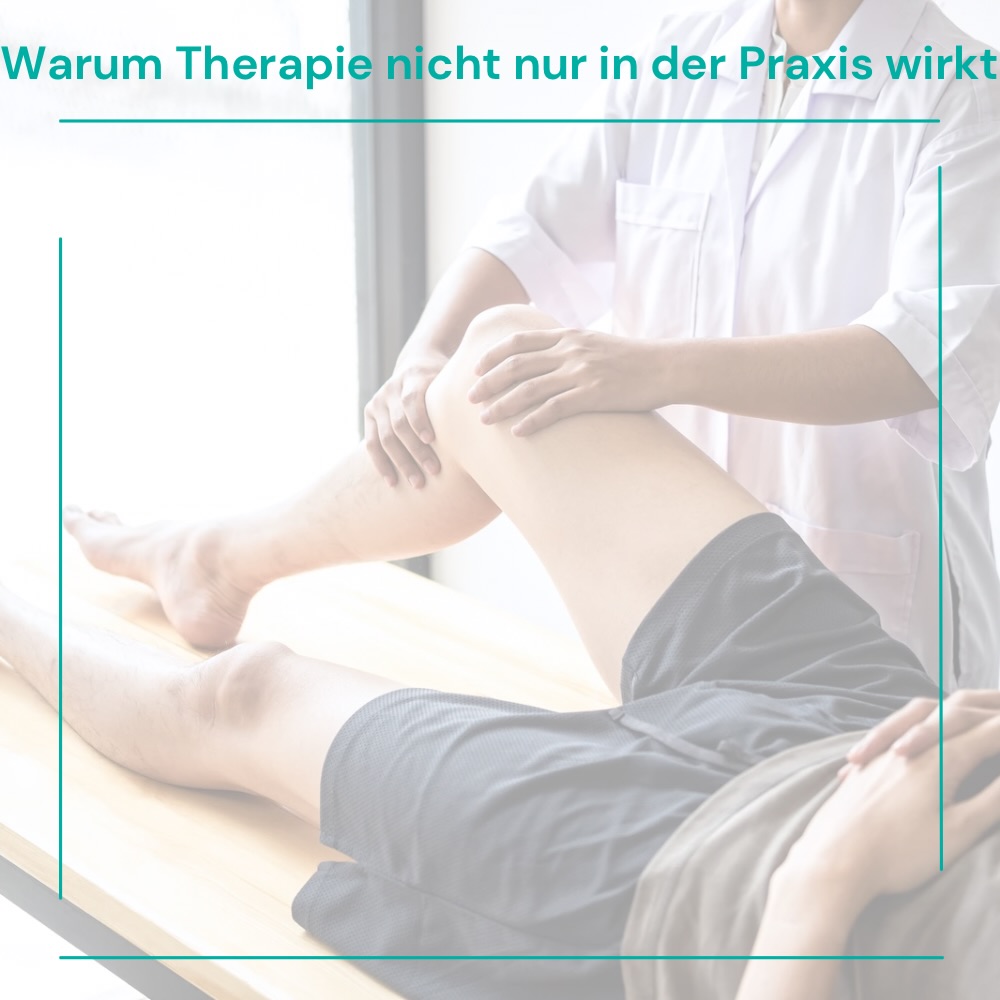 Therapie endet nicht an der Behandlungsliege.
Die größten Fortschritte entstehen durch das Zusammenspiel aus Therapie und Alltag.
👉 Warum Eigenaktivität so wichtig ist:
🔁 Wiederholung festigt Bewegungsmuster
🧠 das Nervensystem lernt durch häufige Reize
🏠 Alltagssituationen werden sicherer
⏱️ Therapieerfolge bleiben langfristig erhalten
Schon kleine Übungen zu Hause können den Therapieerfolg deutlich steigern.
➡️ Merke:
Therapie ist ein Prozess – kein Termin.
#Physiotherapie #Ergotherapie #Reha #TherapieAlltag #Gesundheit