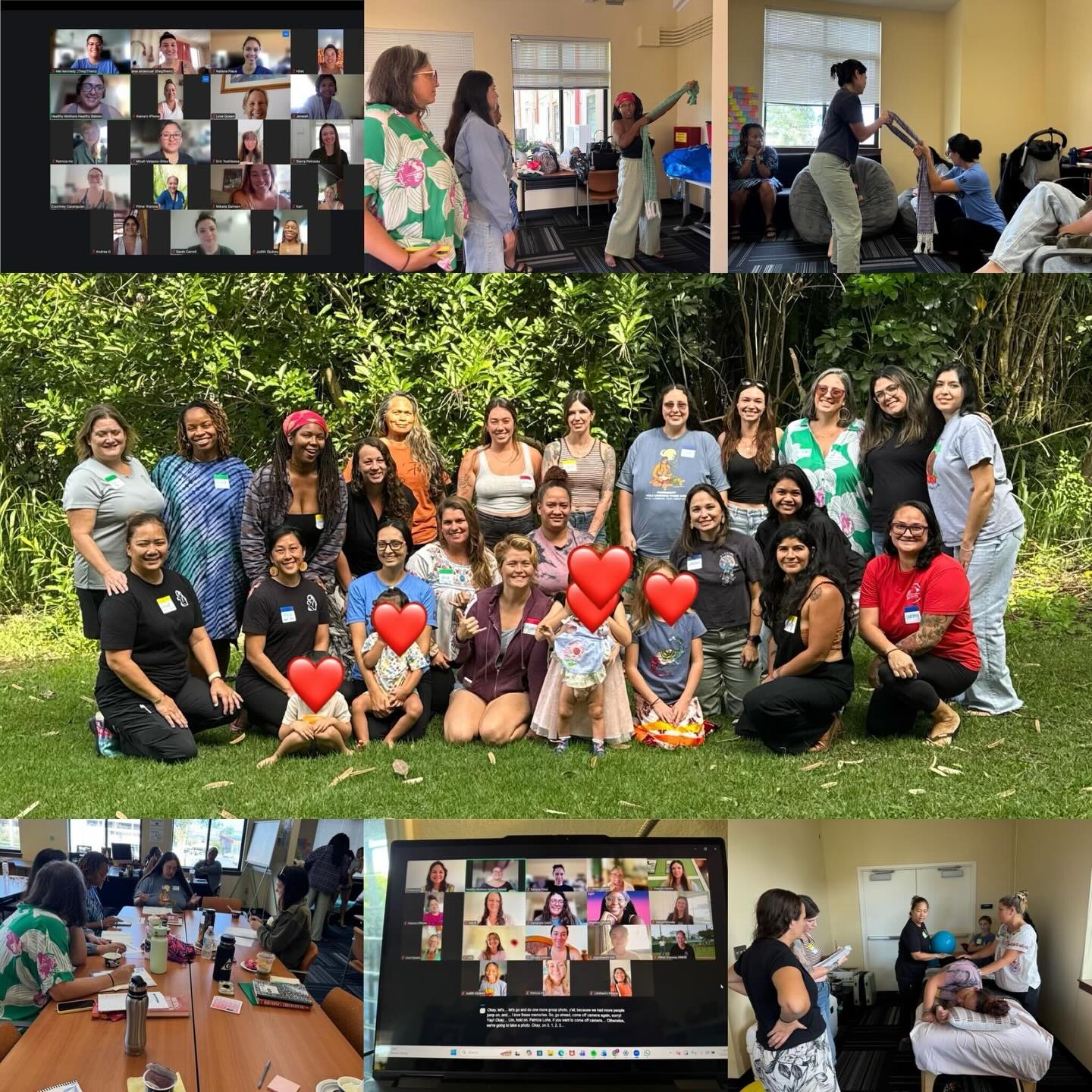 Congratulations to our newest graduates of the HMHB Community-Based Doula Training! They have met over the last three months, being trained by members of our doula team and got to come together in the new year to learn hands on skills and meet each other in person.
Mahalo nui to all of our trainers involved:
Chelisse Okamura
Kristi Broadhead
Mel Kennedy
Jesa Amascual
Rhamira Corbett
Shaleena Barrios
Uala Lenta
Amanda Lopez
Congratulations Cohort 2! We are happy to have you in our birth community and look forward to the many more accomplishments and gifts you will bring to our birthing and postpartum families!!
#hmhbhawaii #doulasupport #birthcommunity #doulalove