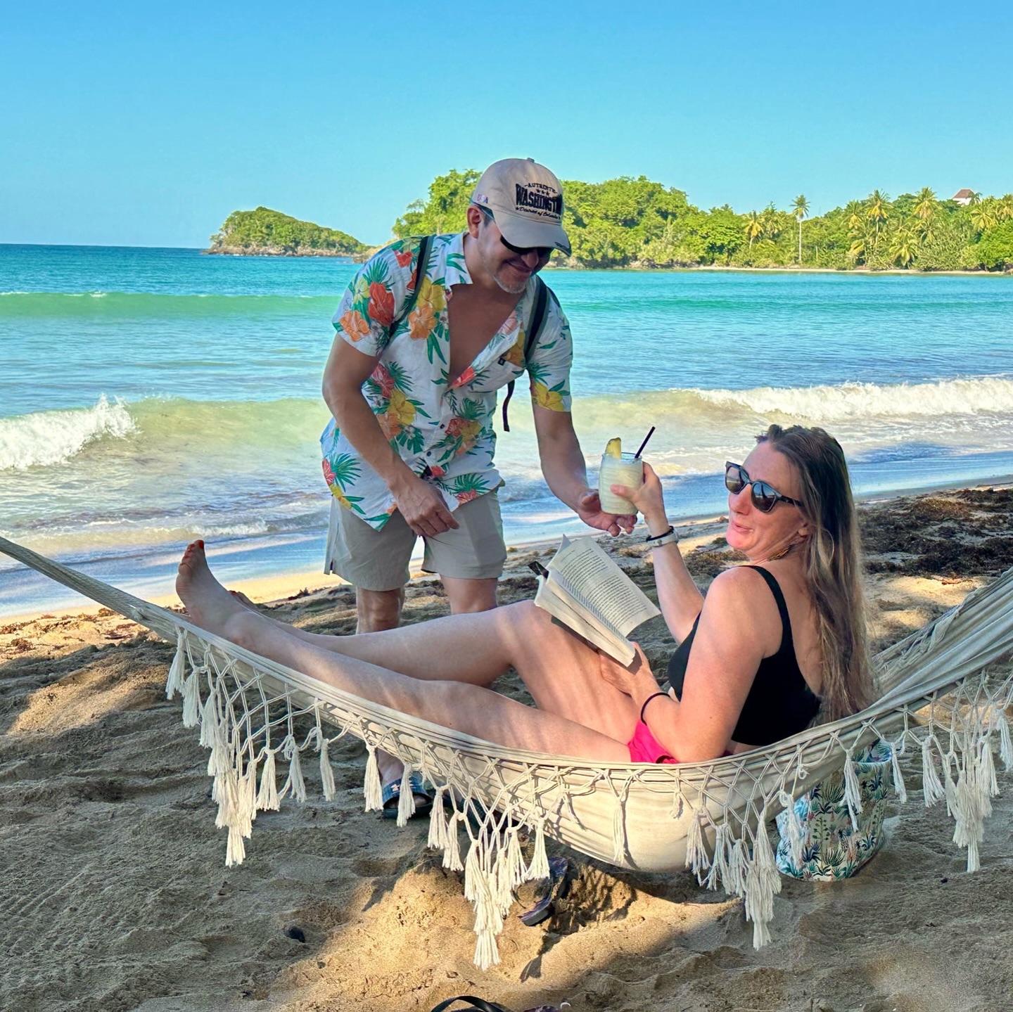 🏝️ What’s your favourite beach activity — dancing 💃, napping 😴, swimming 🌊, surfing 🏄♂️, yoga 🧘♀️, sipping cocktails 🍹, or doing something totally crazy? 🤪
We had it all at BailaMar with our December ’25 group!
———
Want to join BailaMar Bachata Camp? We have more tours to the Dominican Republic coming up this year:
February 21 – March 7, 2026 (sold out)
June 27 – July 11, 2026
October 18 – November 1, 2026
December 5 – 19, 2026
More details at BailaMar.com
———
#bachata #dominicanbachata #dancetour #bachataholidays #dominicanbachata #bachatatradicional