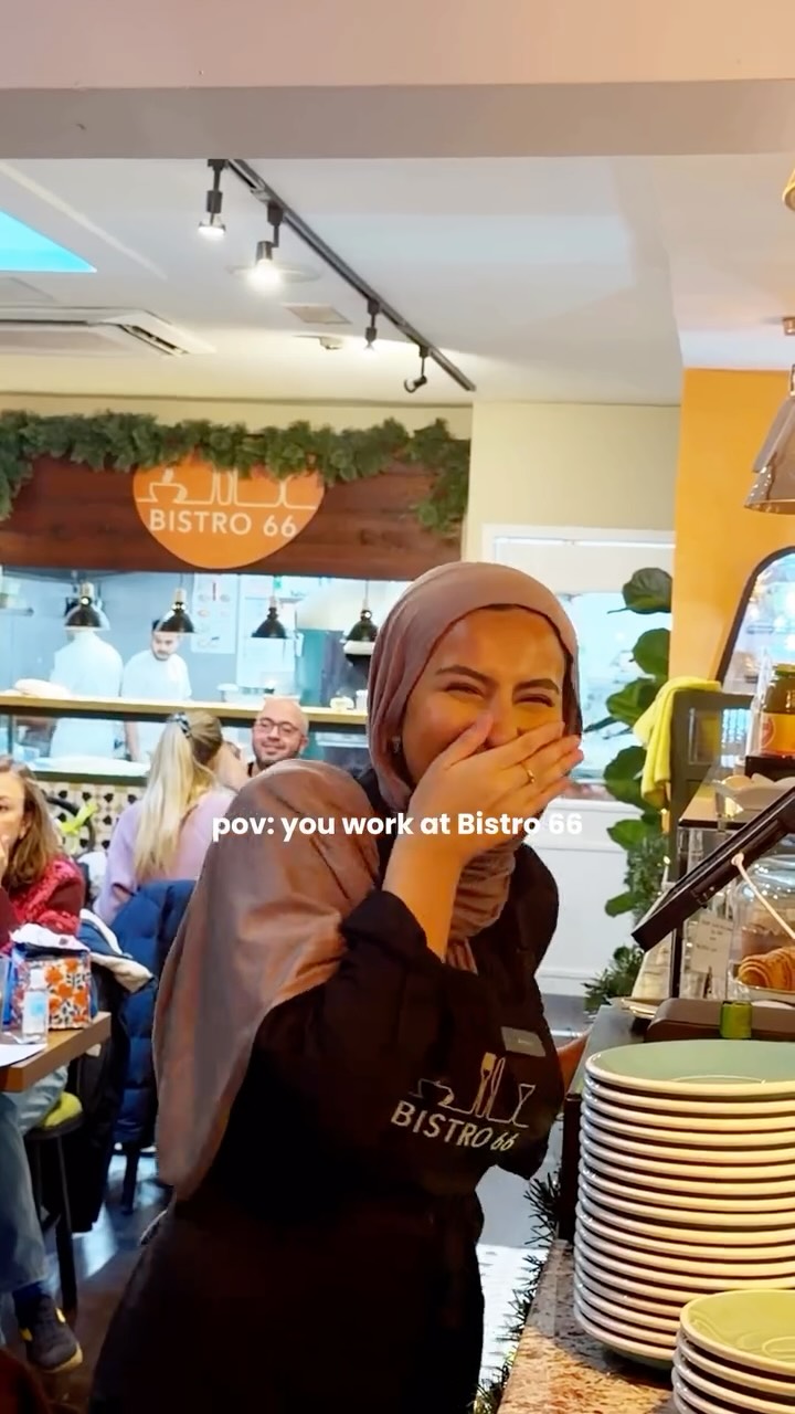 Work-life balanced 😌✨
With a team this fun, there’s never a dull moment. 🧡
#bistro66beeston #nottinghamfood #nottinghamrestaurants #notts