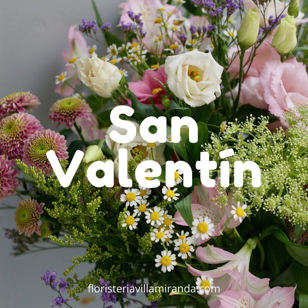 Seas o no de celebrar el día de los enamorados, este año ya tienes una excusa para alegrarle el día a quien te acompaña hasta en tiempos de pandemia.
Haz tu pedido en nuestra web antes del sábado y lo prepararemos y entregaremos con mucho cariño 💓
#flores #sanvalentin #ramodeflores #villamiranda #pamplona