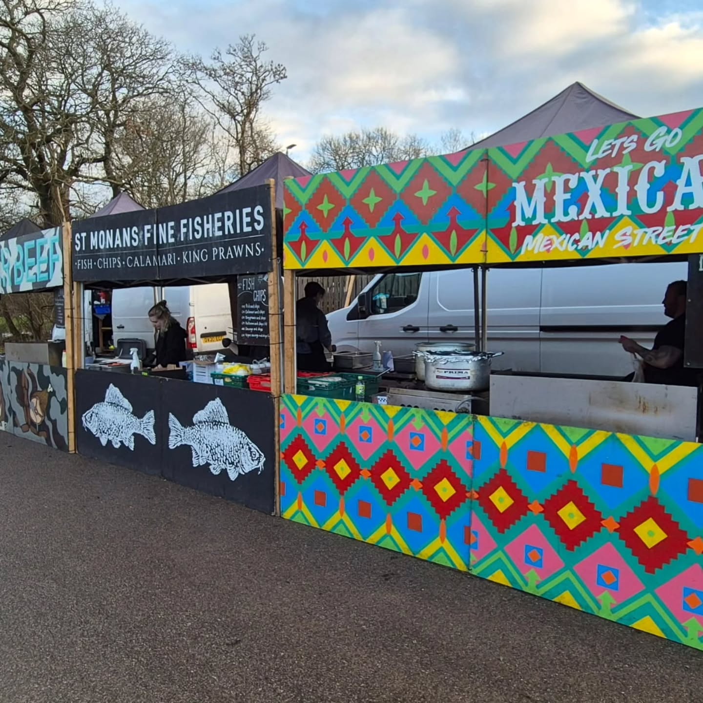 First big one of the year for the Smedley Group
300 portions for their staff party!