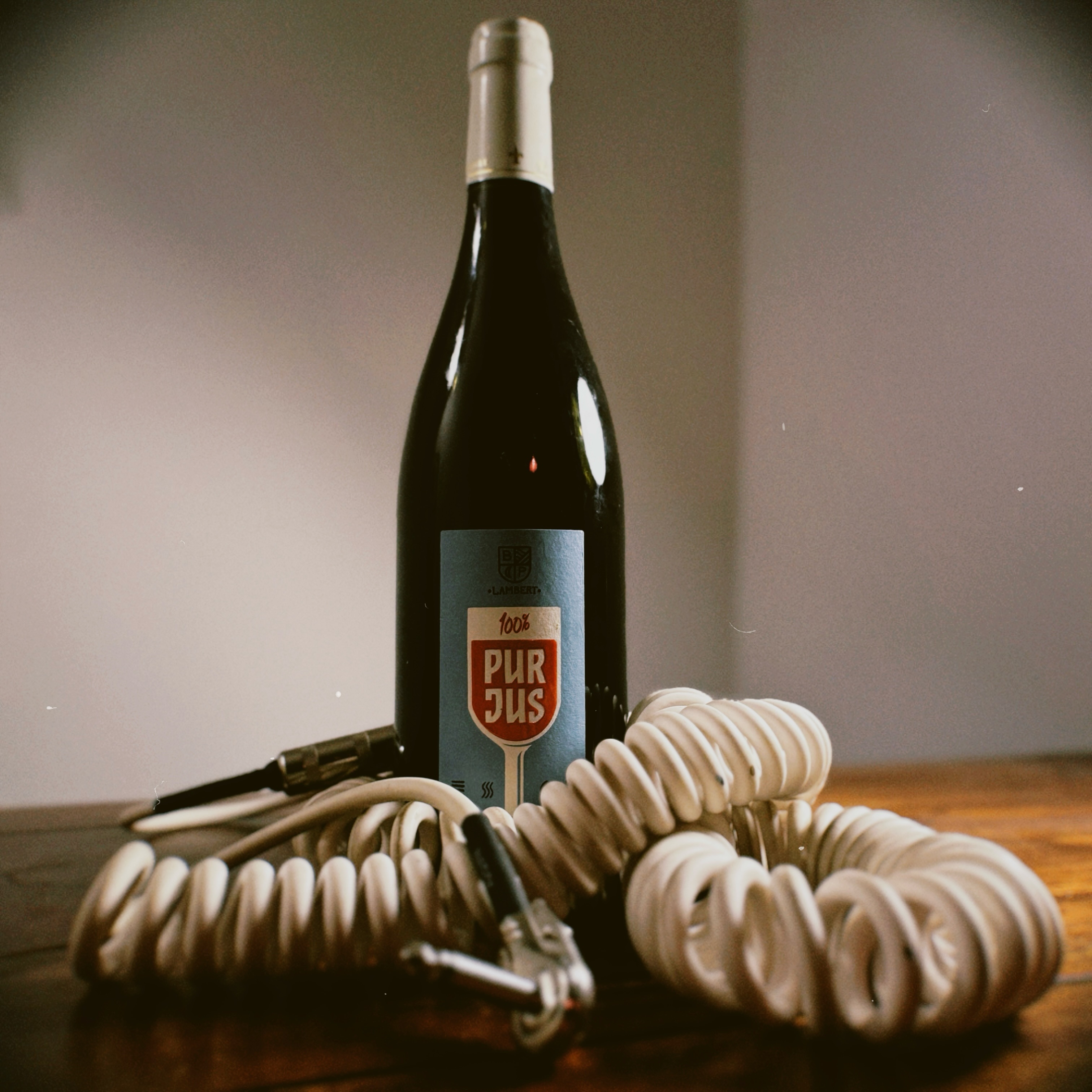 Straight to the amp —> no effects, just grape, just juice. 🍇 B&P Lambert - Pur Jus