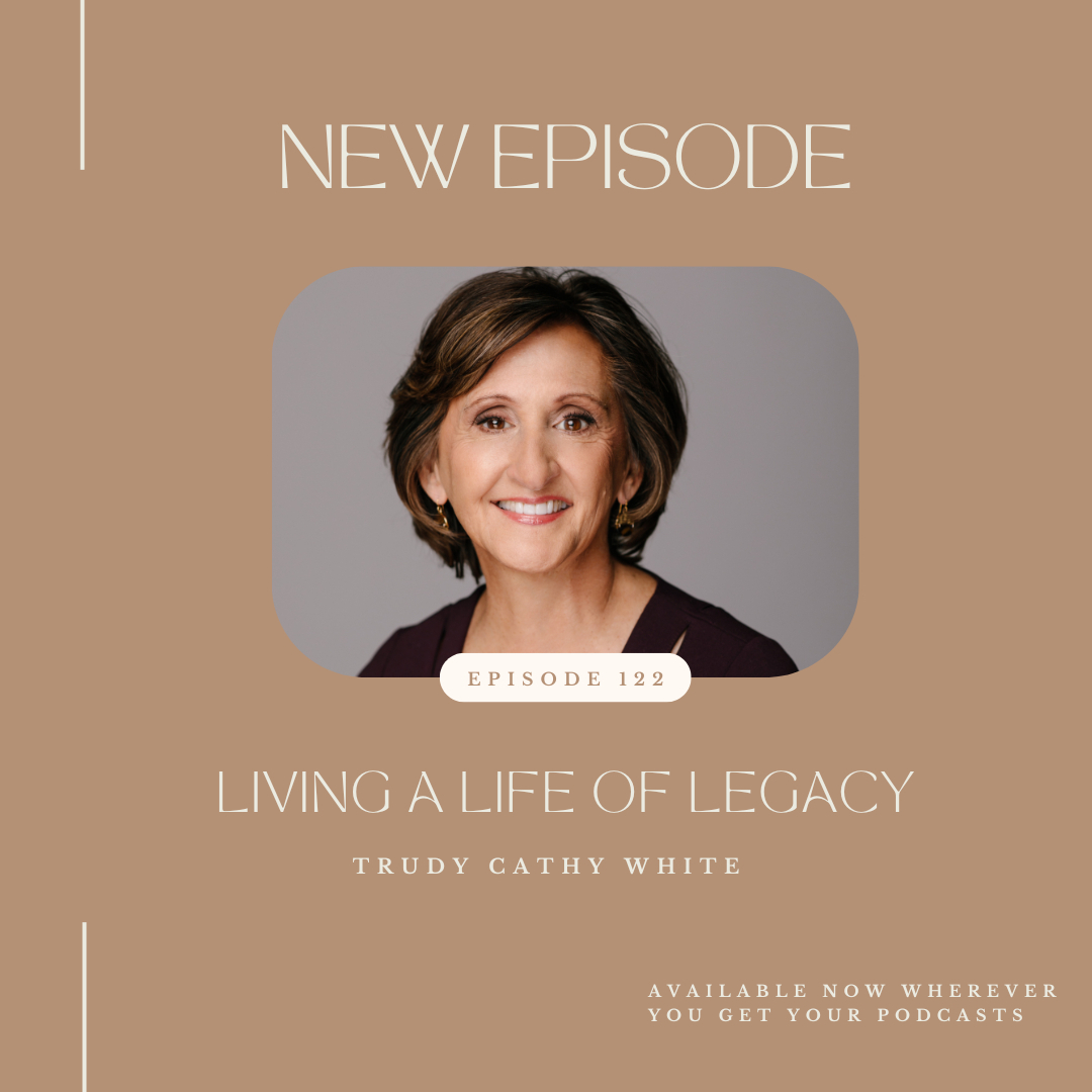 Trudy Cathy White was the VERY FIRST guest to come on the podcast in early 2021 and I'm so excited to have her back!
@trudycathywhite is the daughter of Truett and Jeannette Cathy who are the founders of Chick-fil-A. She is also a mother, grandmother, author, speaker, and incredible woman of influence.
In this episode, Trudy and I talk about establishing family values, lessons learned along the way, and living a life of legacy.
Available everywhere you find your podcasts ✨