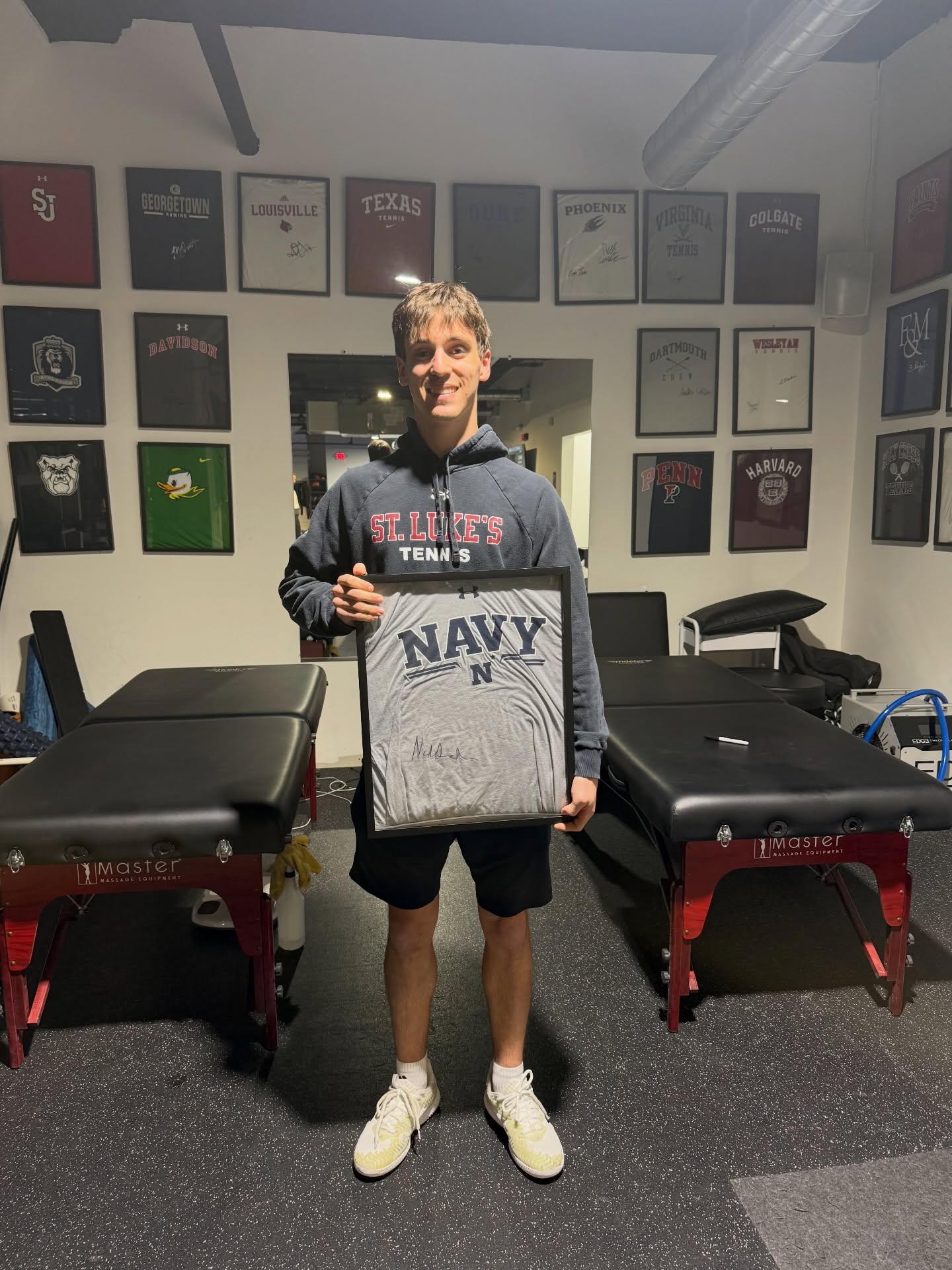 Proud doesn’t quite cover it. @natesam07
This is what it looks like when someone commits fully — to their body, their mind, and their character.
Excelling in athletics. Dominating academics. Showing up every single day with intent.
Your work ethic doesn’t just raise your own level — it raises everyone around you. Being in your presence genuinely pushes others to aim higher.
Earning your spot at the United States Naval Academy is no accident. It’s the result of discipline, consistency, and standards most people talk about but few live by.
Well deserved. This is only the beginning.
Respect — and congratulations.