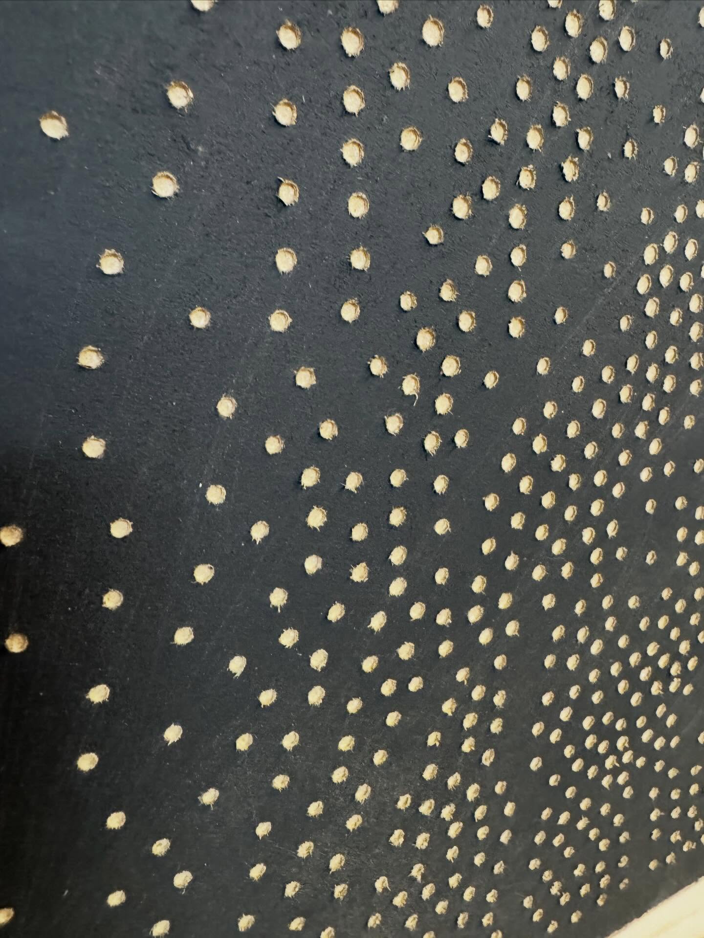 Six hours of dots. Six.hours. of the same size dots. 6 hours of non-stop dots. Dots dots dots dots. 🦉 stay tuned for one of our coolest creations to date. #fyp #asmr #epoxy #mdf #mdfboard #customartwork #customwoodwork #woodworking #customwoodworker #woodworking #woodworkerforlife #woodsignworkshop #woodshop #woodworkerlifestyle #woodart #smallbusiness #smallbusinessowner #tagthequadcities #molineillinois #oneofakind #tabletopepoxy #epoxyresinart