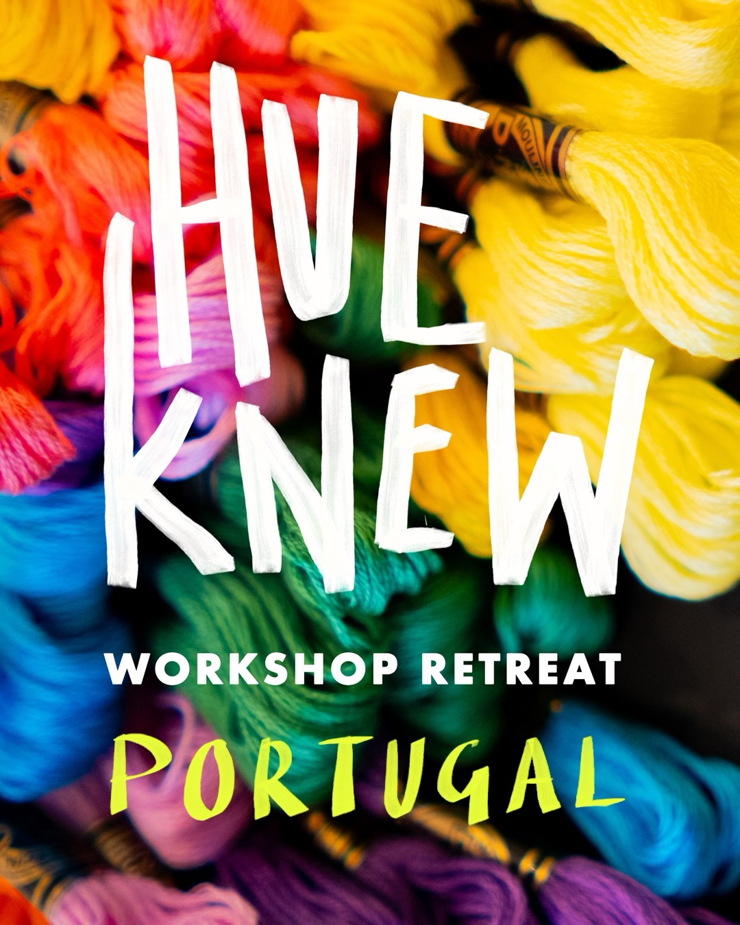 Hue Knew is my most lavish workshop to date! My heart is fizzing with feelings looking at images to announce this retreat.
I will be teaching a 5-day workshop in Portugal in collaboration with @ohouse_ericeira from November 7-12 2026. The retreat weaves together colour theory, blending, material exploration and discovering your voice in embroidery alongside local travel, wellness, beautiful food, and community.
We will be making memories and learning how to stitch them in full chromatic whimsy.
When a bestie told me that one of her favourite life experiences happened in Sintra, I knew the stars were aligning. Maybe even colliding. Sparks are flying as we create bespoke kits, class plans, and outings for this workshop, I can feel how special it’s going to be.
Early bird tickets are available at the moment if you feel like joining in on the journey!
Link with all the intel in my bio or comment RETREAT, and I’ll pop you a DM :)
Here for any q’s 🩷
HIGHLIGHTS:
🧵 Immersive Embroidery Instruction
🏰 Fantastical Palaces and Historic Towns
🌊 Stunning Coastlines and Nature Walks
🧘♀️ Guided Wellness Sessions
🍷 Local Gastronomy and Wine Tasting
👋 Community
* Workshop images at/by @paradigmgs