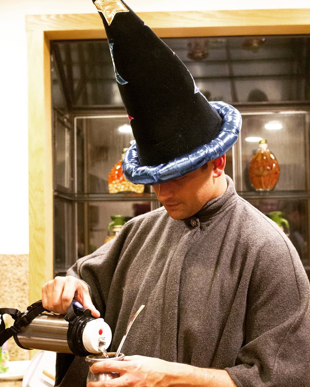 SFBay Alumni: Jon, in his element. He started at the firm after leaving the service industry. While with us, he mastered accounting and got his CPA license, and now runs his own CPA practice!