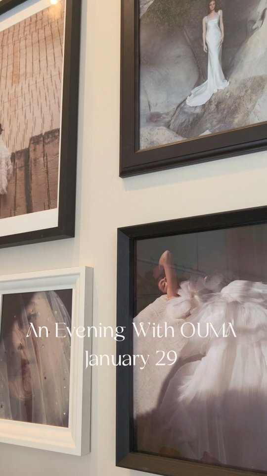 You're invited: OUMA Atelier Open House 🥂 January 29 7-9PM
An intimate invitation into our world. Join us at the OUMA Atelier for an open house experience 🥂Browse our collections of bridal and eveningwear, take a peek at the behind-the-scenes craftsmanship, and a enjoy an intentional curate moment to connect with the designer and the process behind each gown.
Whether you’re a bride-to-be, industry friend, or simply curious about how OUMA dresses come to life, we’d love to welcome you.
📍OUMA Atelier, 25 E 6th Ave
🗓️Thursday, January 29
🕖7pm
✨ RSVP required — link in bio / DM us to reserve your spot.
#OUMAAtelier #OUMABridal #VancouverBridal #bridetobe #newlyengaged