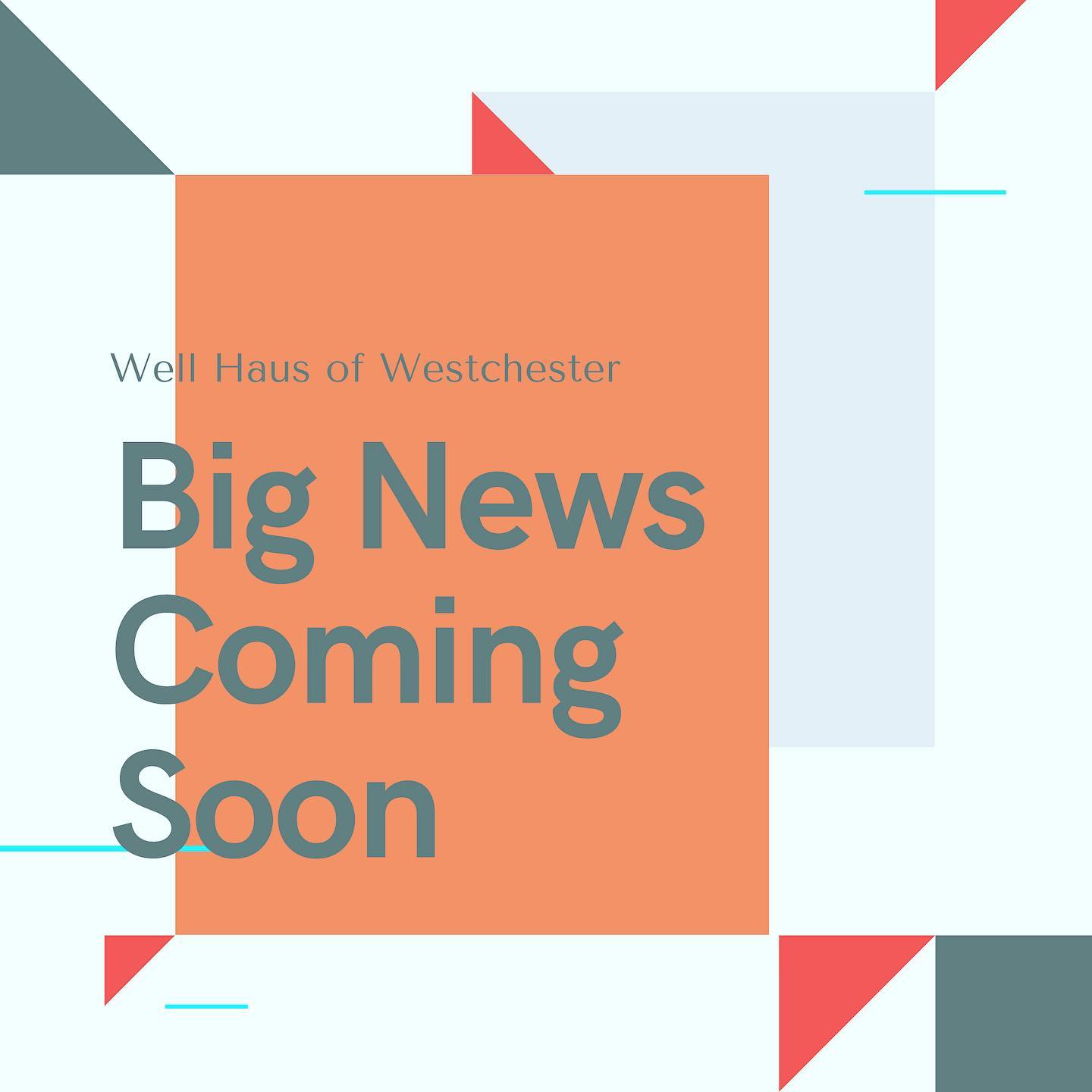 We can’t wait to share with you what we’ve been working on! 🎆🎆🎆🎆🎆🎆 #yogaforeverybody #wellness #westchestercounty #westchesterwellness #pelhamny