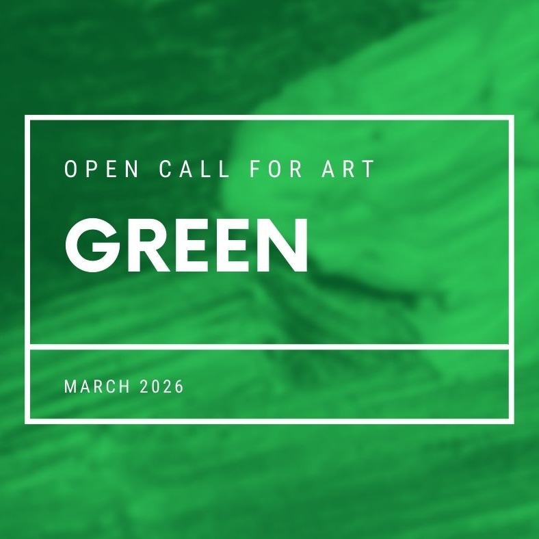 Calling all Artists
What does GREEN mean to you?
Visit the Events page on our website (link in bio) for all the details!