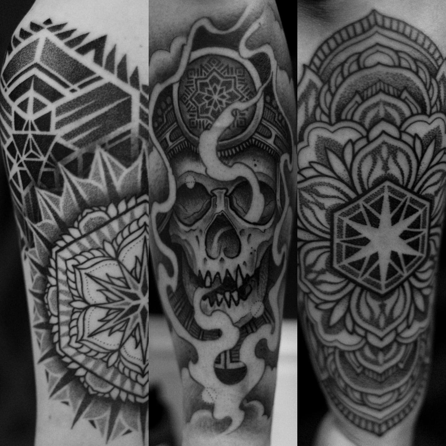 Some works in progress @pathfindertattoo #visalia #tulare #lemoore #fresno #tularetattoo #pathfindertattoo #visaliatattoos #fresnotattoos #aaronleroi #tattoo #blackwork #dotwork #lemoore #mandala #mandalatattoo #mandaladesign #mandalaart #mandaladrawing #dotworkmandala #dotworktattoo #blacktattooart #geometrictattoo